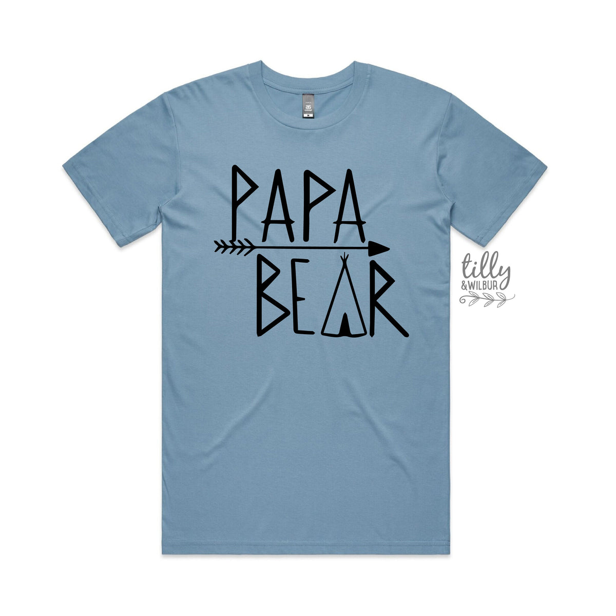 Papa Bear T-Shirt, Papa Bear Shirt, Papa Bear Gift, Dad Gift, Grandpa Gift, Grandparent Gift, Father&amp;#39;s Day Gift, Dad Gift, Dad Bear T-Shirt