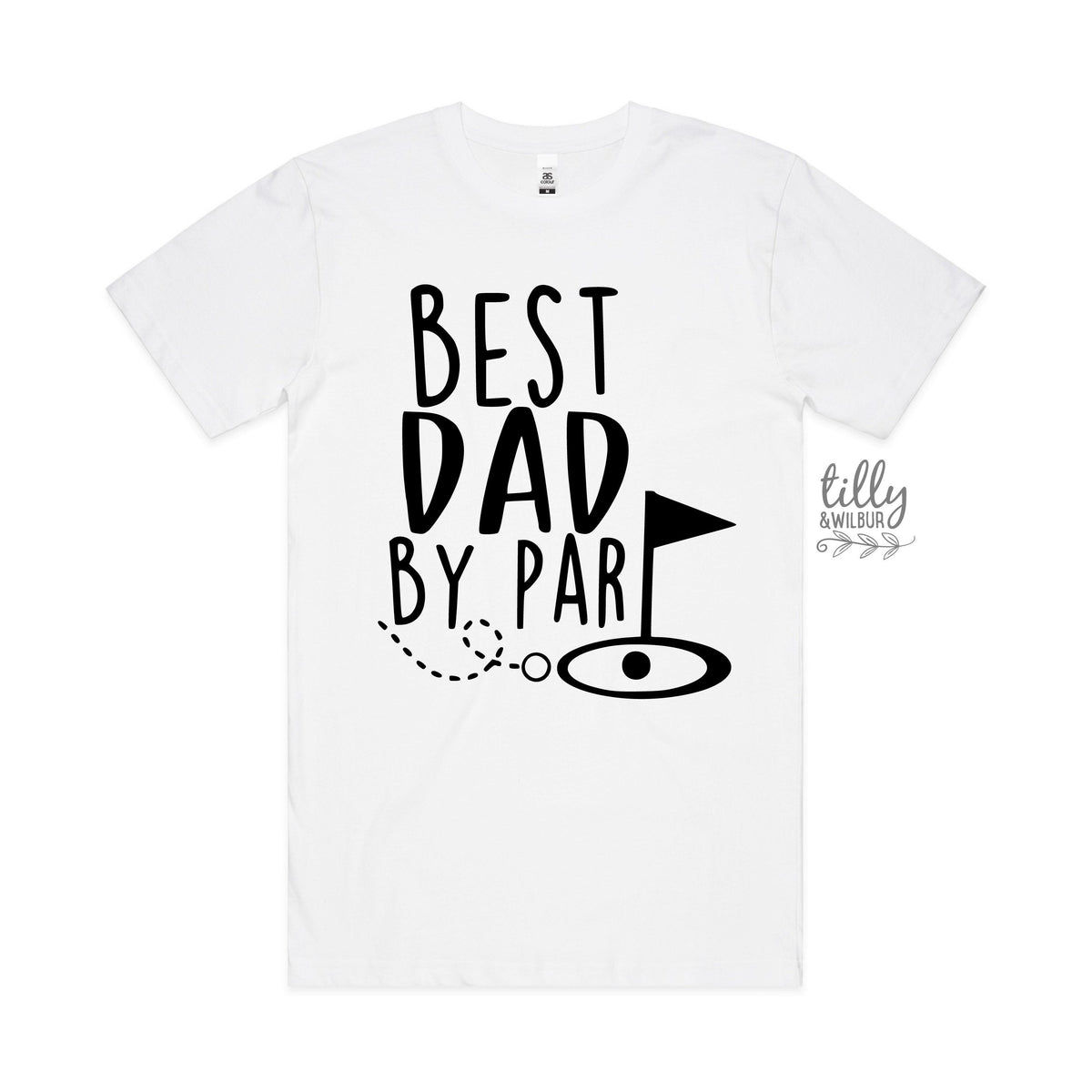 Best Dad By Par T-Shirt, Greatest Dad By Far T-Shirt, Dad T-Shirt, Golf T-Shirt, Birthday Gift For Men, Golf Gift, Father&amp;#39;s Day Gift, Golfer