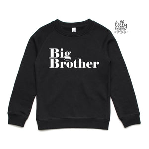 Big Brother Sweatshirt, Promoted To Big Brother Jumper, Big Brother Hoodie, I&#39;m Going To Be A Big Brother Top, Pregnancy Announcement Shirt