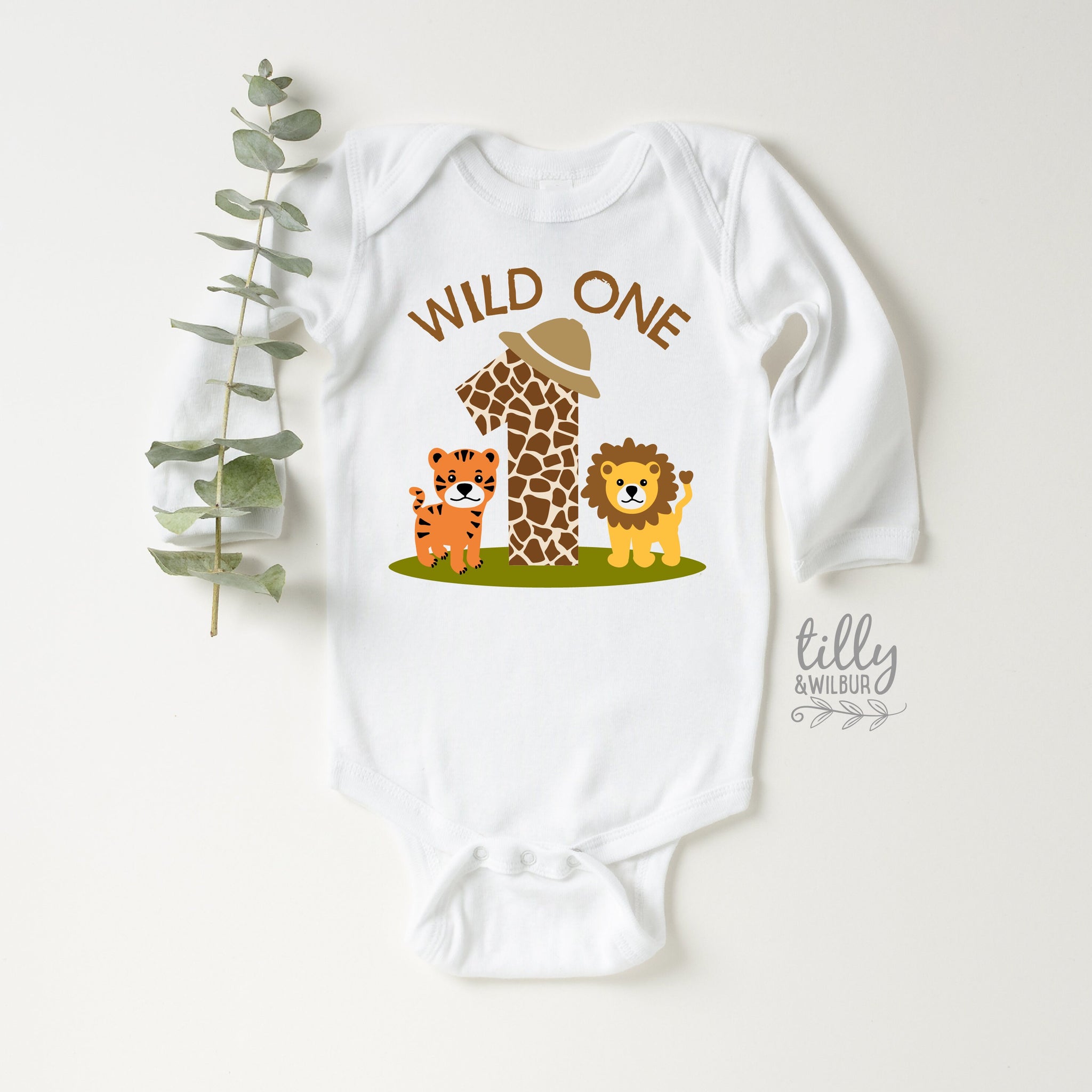 Wild one baby on sale outfit