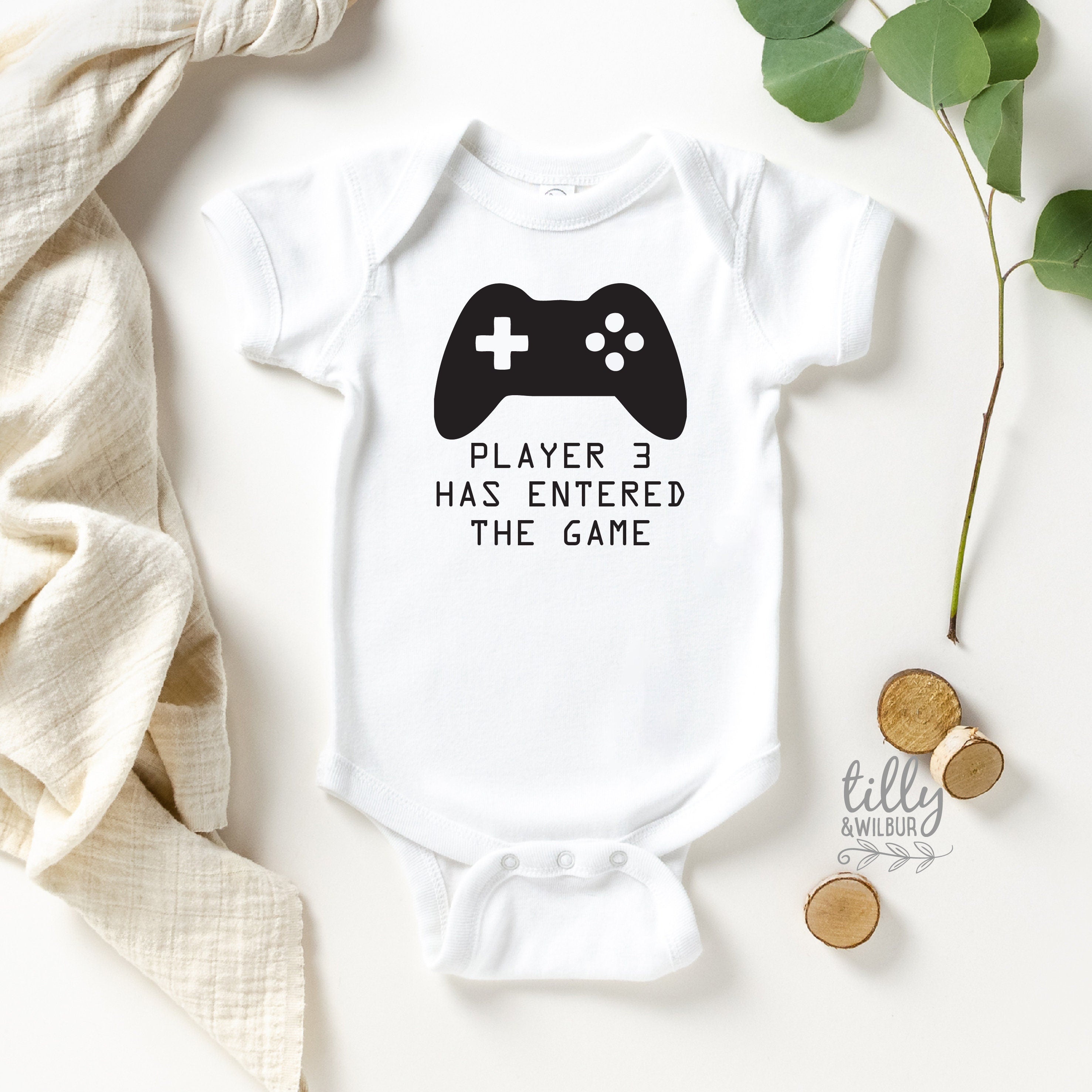 Player sales 3 onesie