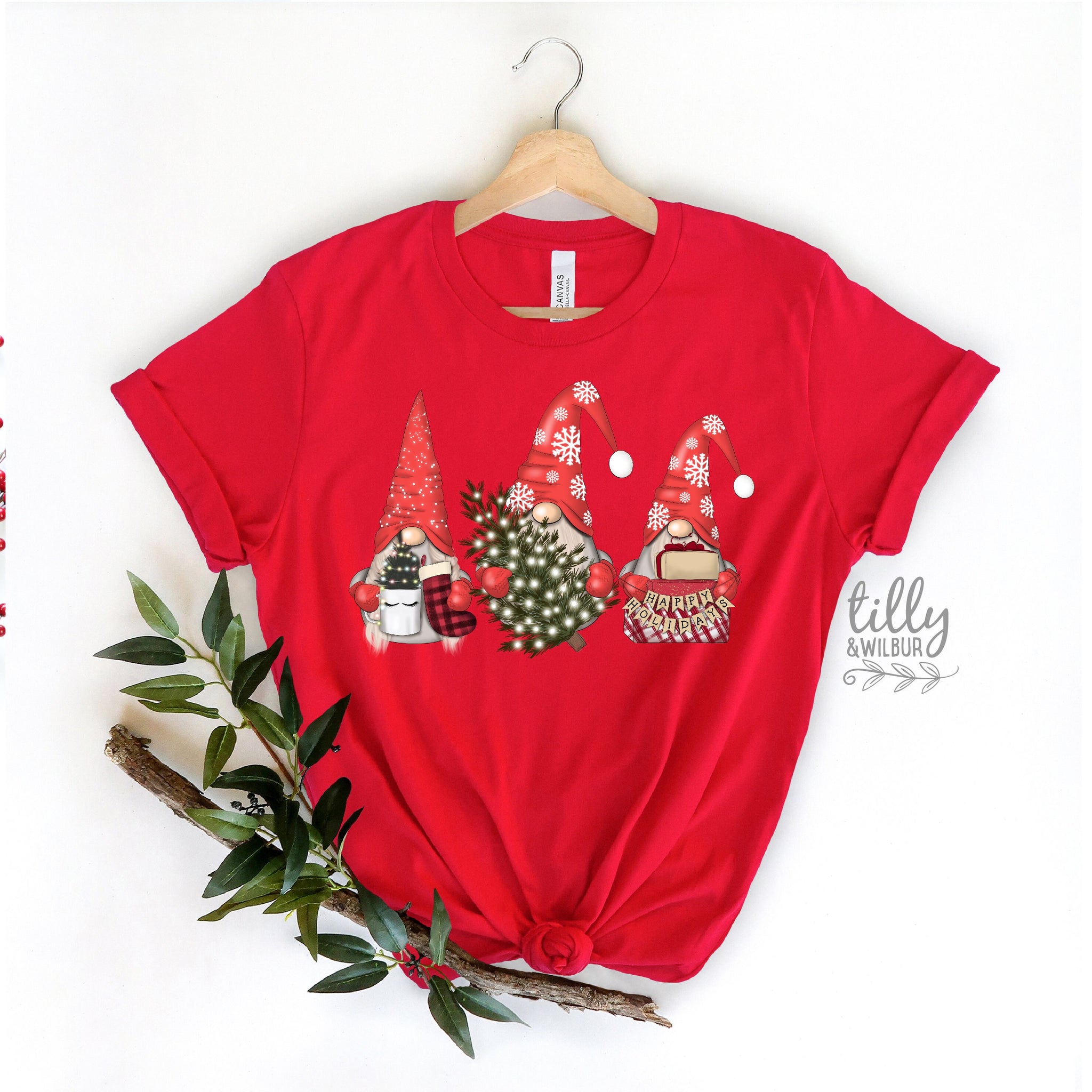 gnome christmas shirt