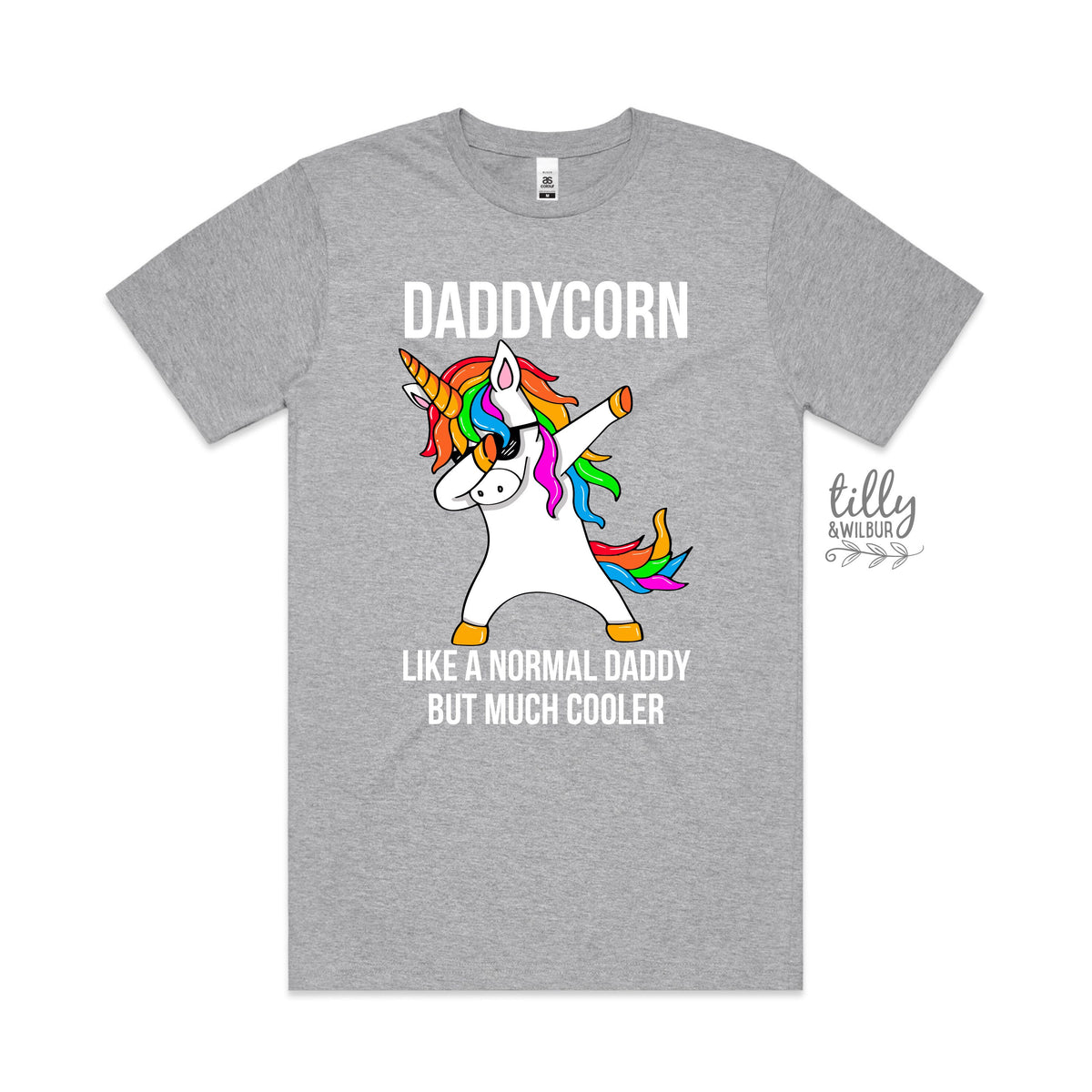 Daddycorn Like A Normal Daddy But Much Cooler, Daddycorn T-Shirt, Funny Dad Shirt, Daddy Gift, Father&amp;#39;s Day Gift, Christmas Gift For Dad