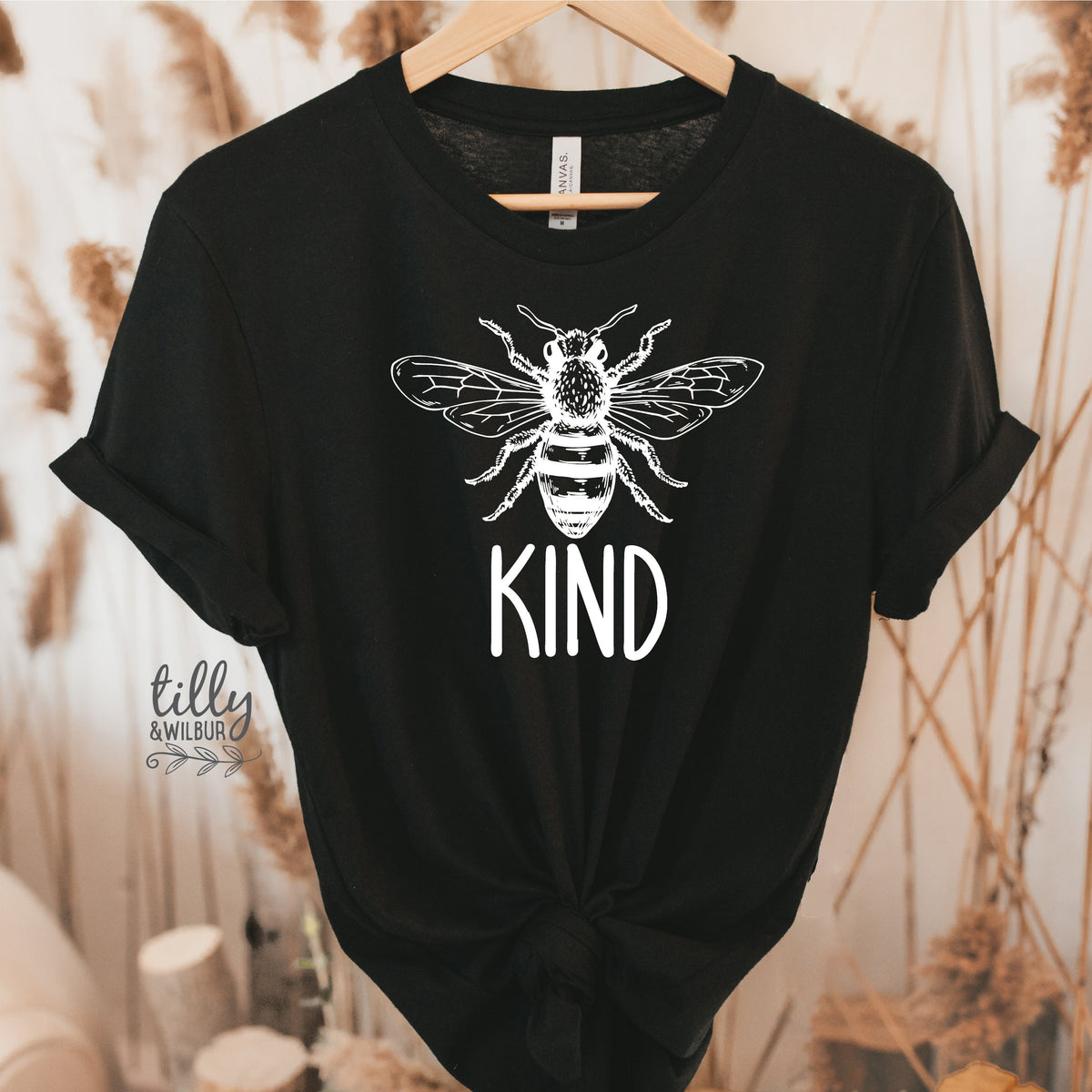 Be Kind Women&amp;#39;s T-Shirt, Be Kind T-Shirt, Kindness T-Shirt, Inspirational Quotes Tees, Kindness Matters Clothing, Gift For Her, Bee T-Shirt