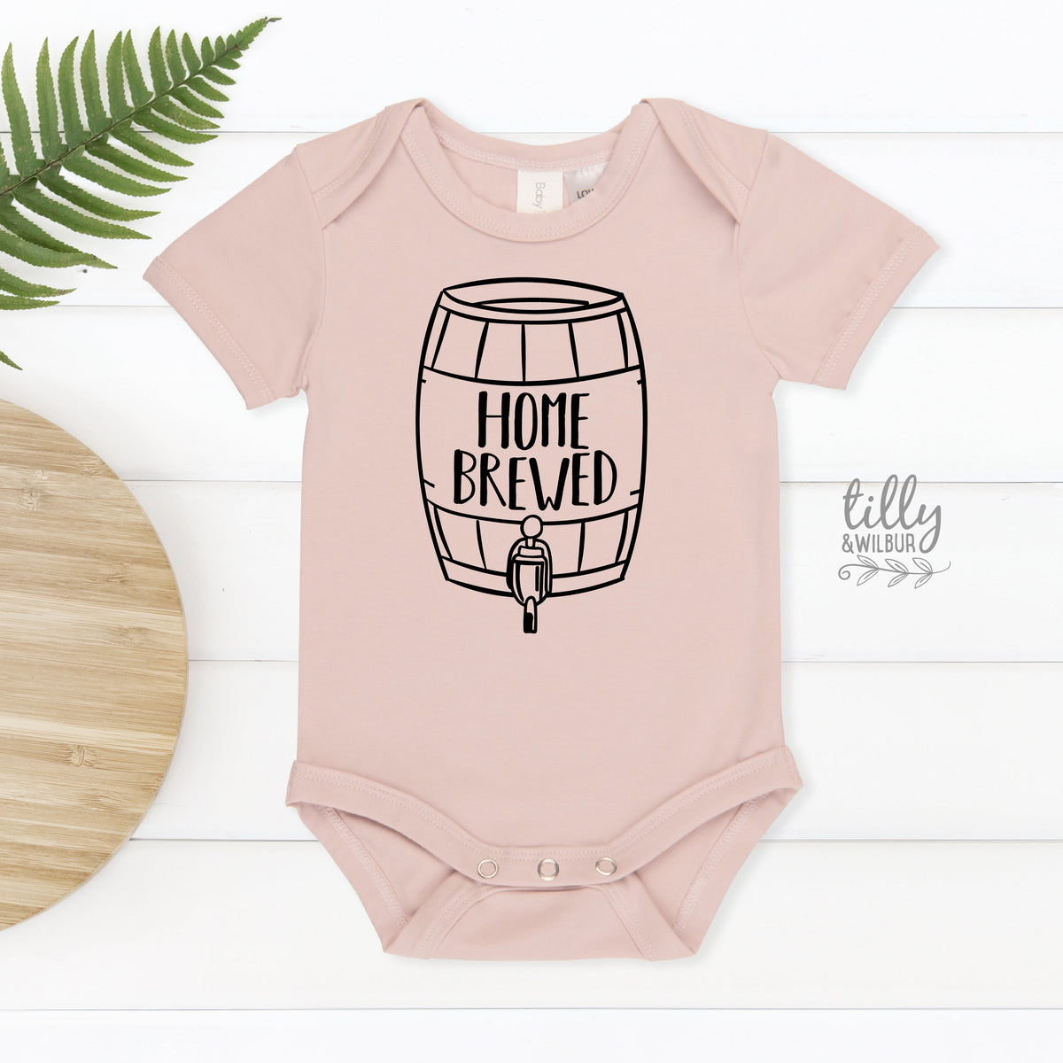 Home Brewed Bodysuit, Home Brewed Onesie, Locally Brewed Onesie, Home Brew Onesie, Funny Beer Pun Onesie, Drinking Pun Onesie, Newborn Gift