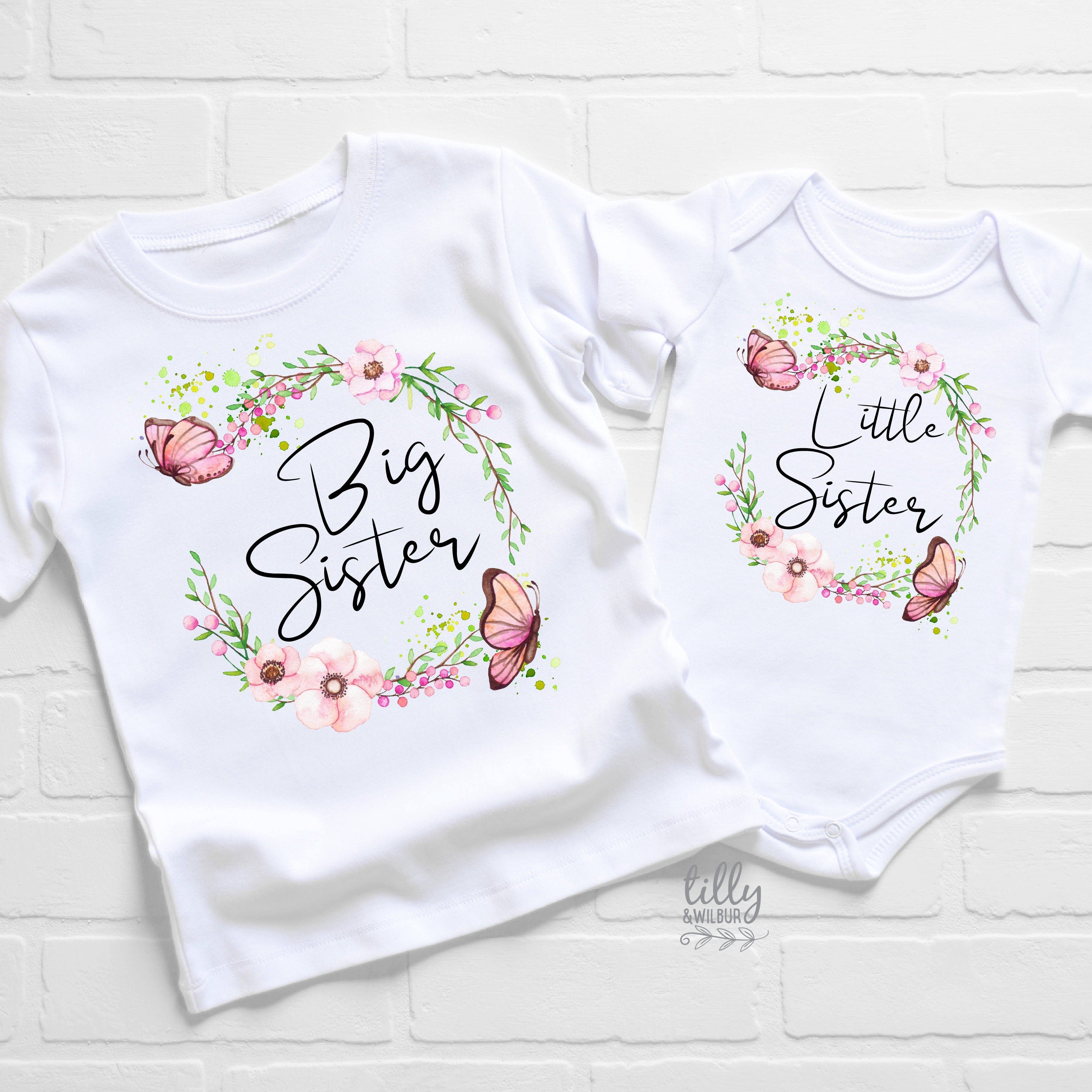 Big Sister Little Sister Matching Outfits Tilly Wilbur