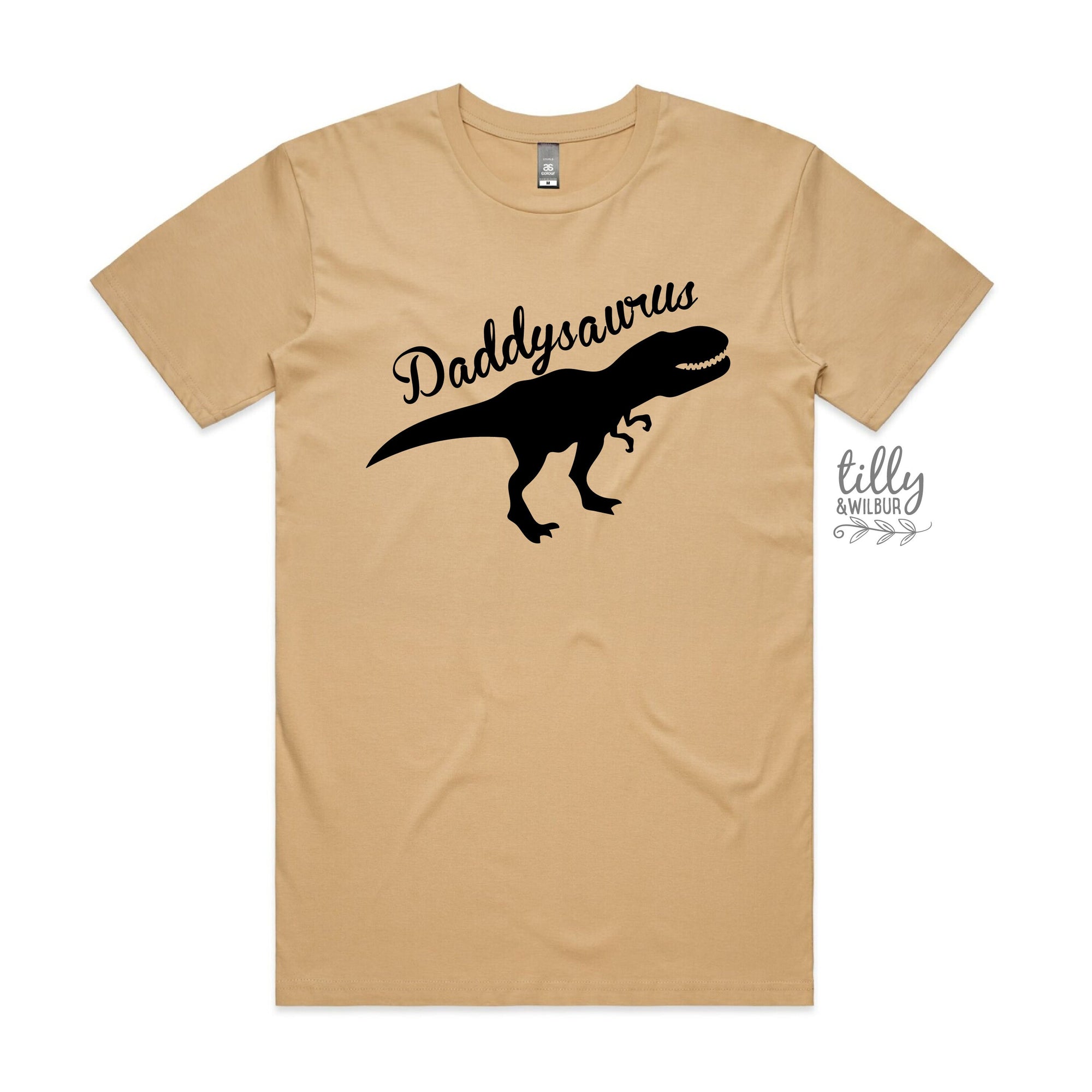 Daddysaurus T-Shirt, Daddy Dinosaur T-Shirt, Father's Day Gift, Pregnancy Gift To Husband, Pregnancy Announcement T-Shirt, New Dad Gift