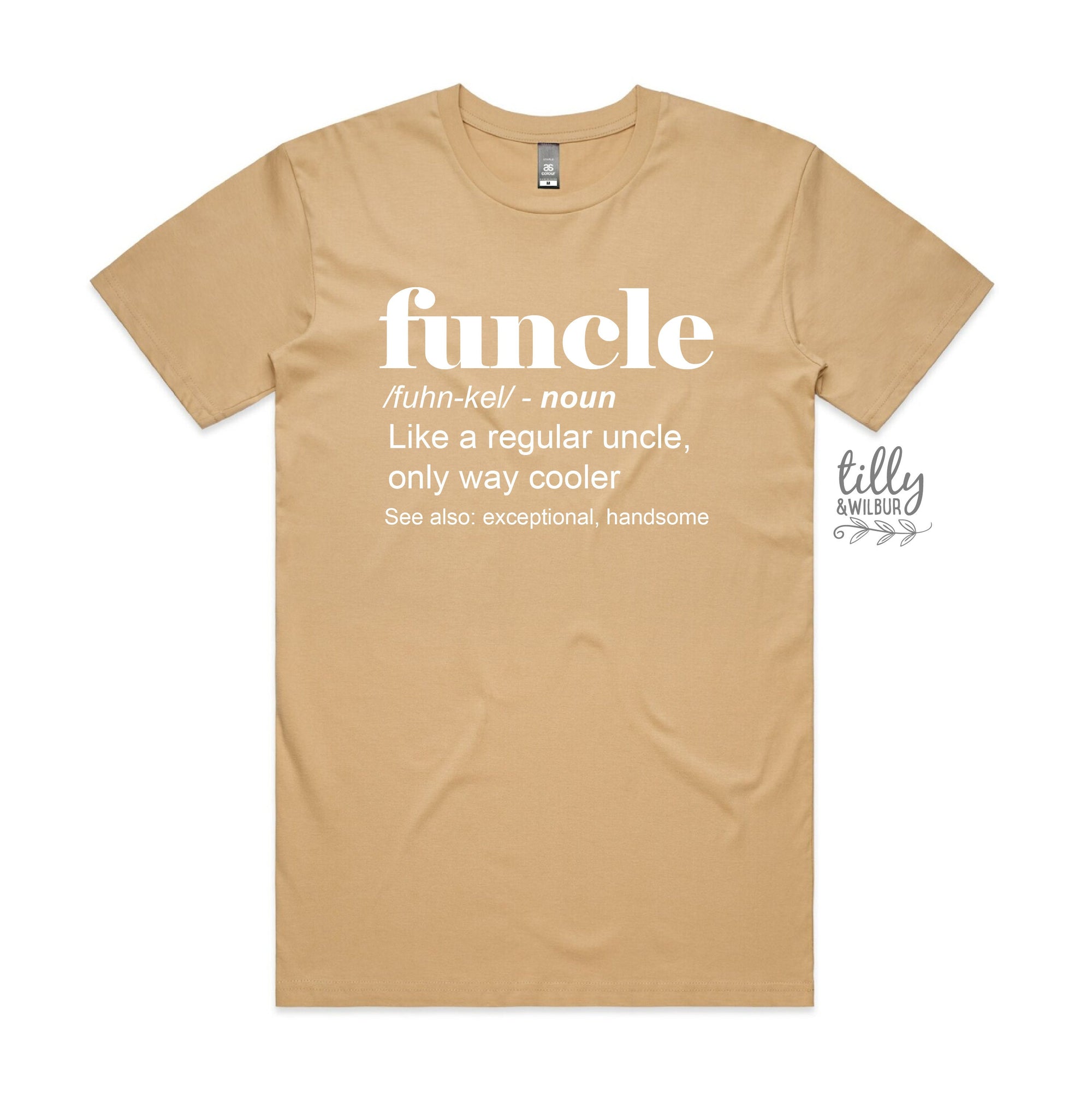 Uncle T-Shirt, Funcle Just Like A Normal Uncle Only Way Cooler, Funny Uncle Gift, Uncle Christmas Shirt, New Uncle Gift, Funny Uncle Tee