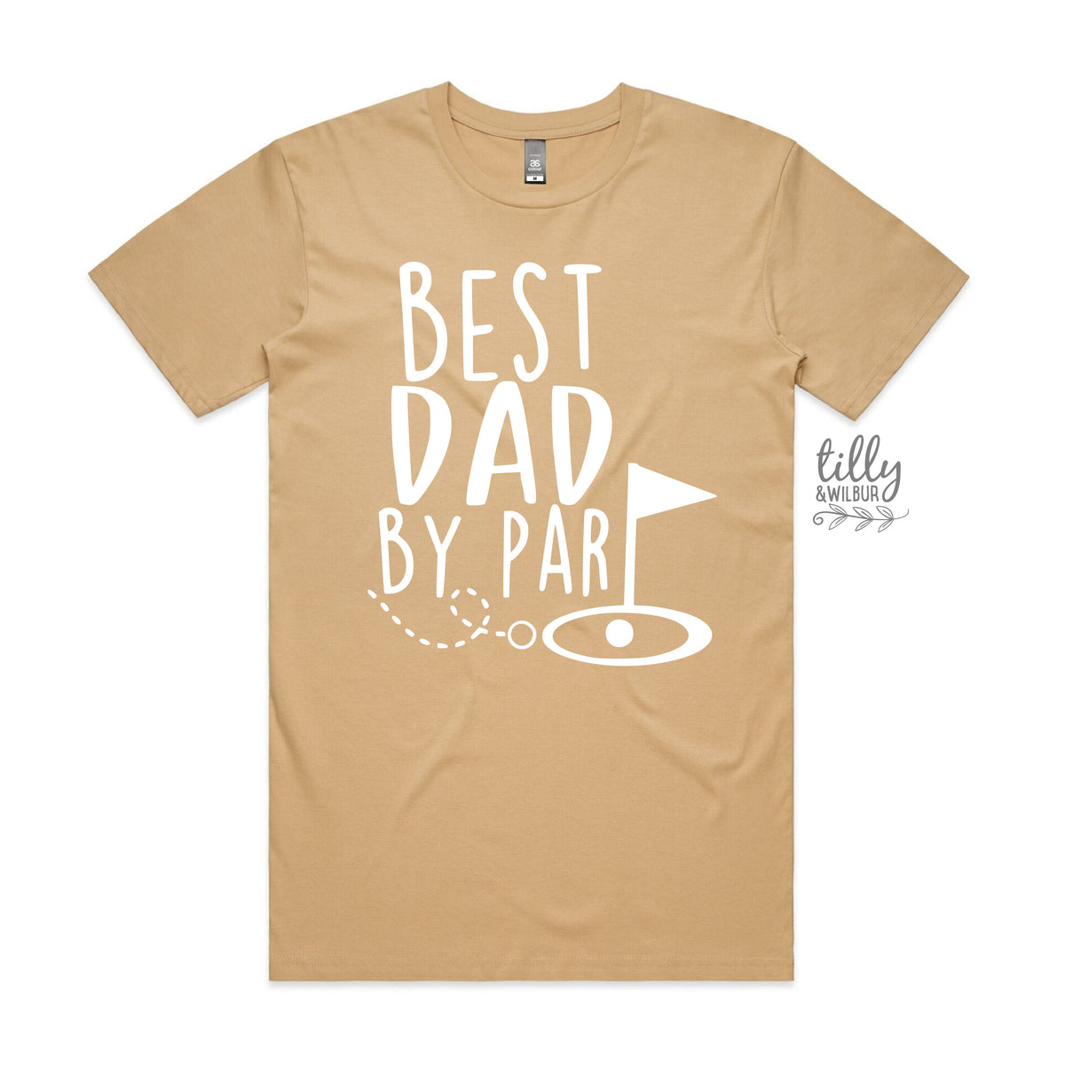 Best Dad By Par T-Shirt, Greatest Dad By Far T-Shirt, Dad T-Shirt, Golf T-Shirt, Birthday Gift For Men, Golf Gift, Father&amp;#39;s Day Gift, Golfer