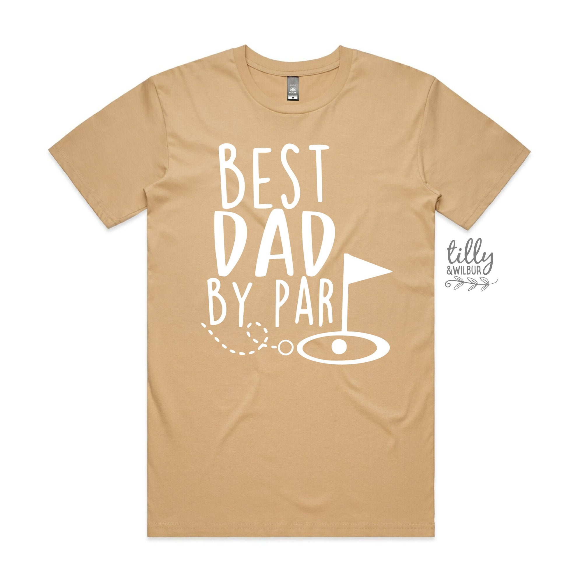 Best Dad By Par T-Shirt, Greatest Dad By Far T-Shirt, Dad T-Shirt, Golf T-Shirt, Birthday Gift For Men, Golf Gift, Father&#39;s Day Gift, Golfer