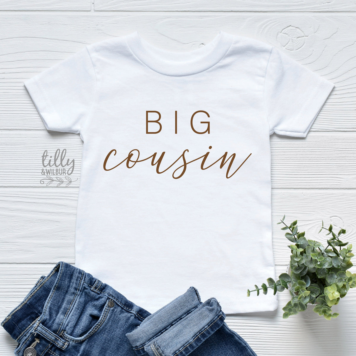 Big Cousin T-Shirt, Promoted To Big Cousin T-Shirt, Only The Best Nephews Get Promoted To Big Cousin, I&#39;m Going To Be A Big Cousin T-Shirt