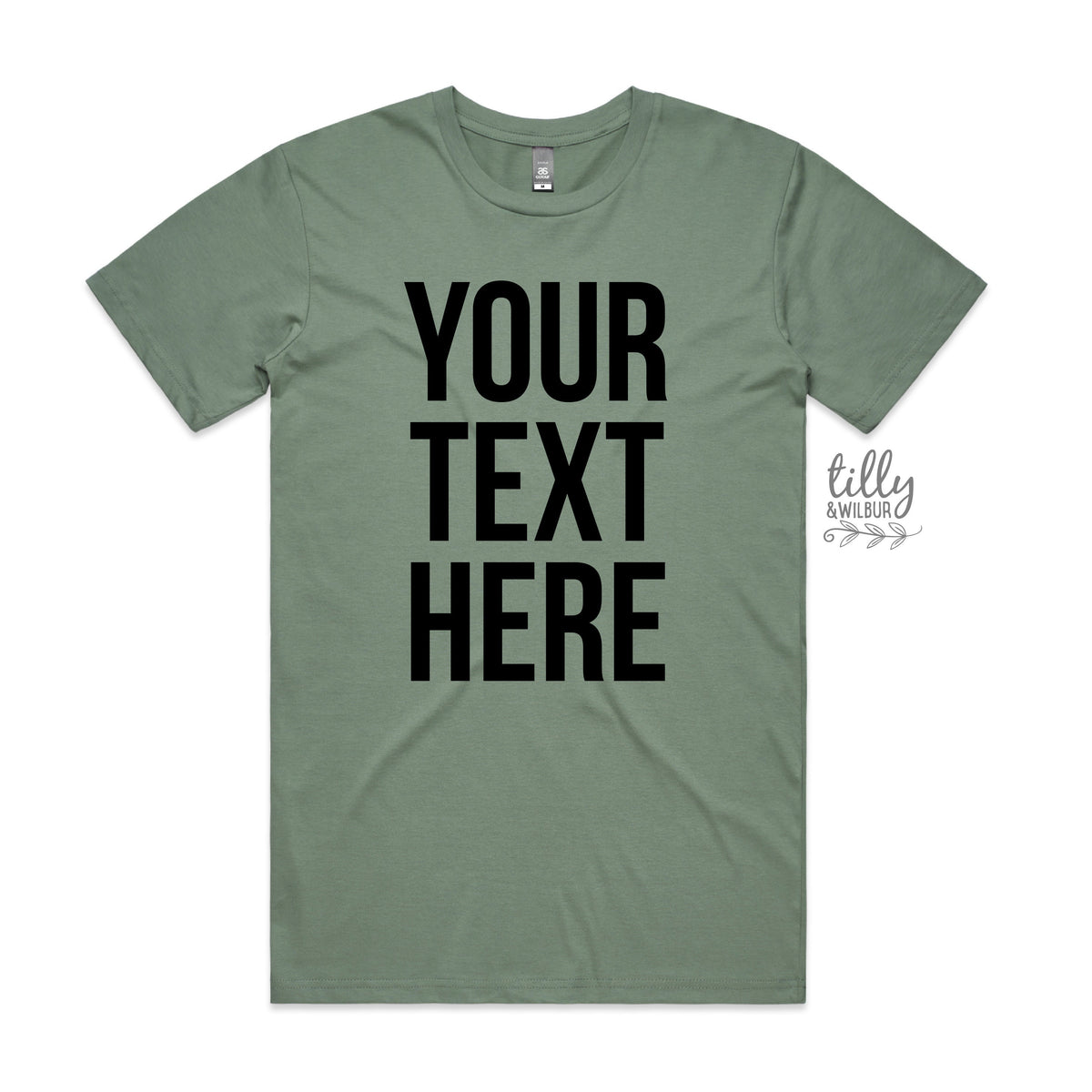 Your Text Here Men&#39;s T-Shirt, Design Your Own T-Shirt, Custom Text Here T-Shirt, Custom Men&#39;s T-Shirt, Custom T-Shirt, Personalised T-Shirt