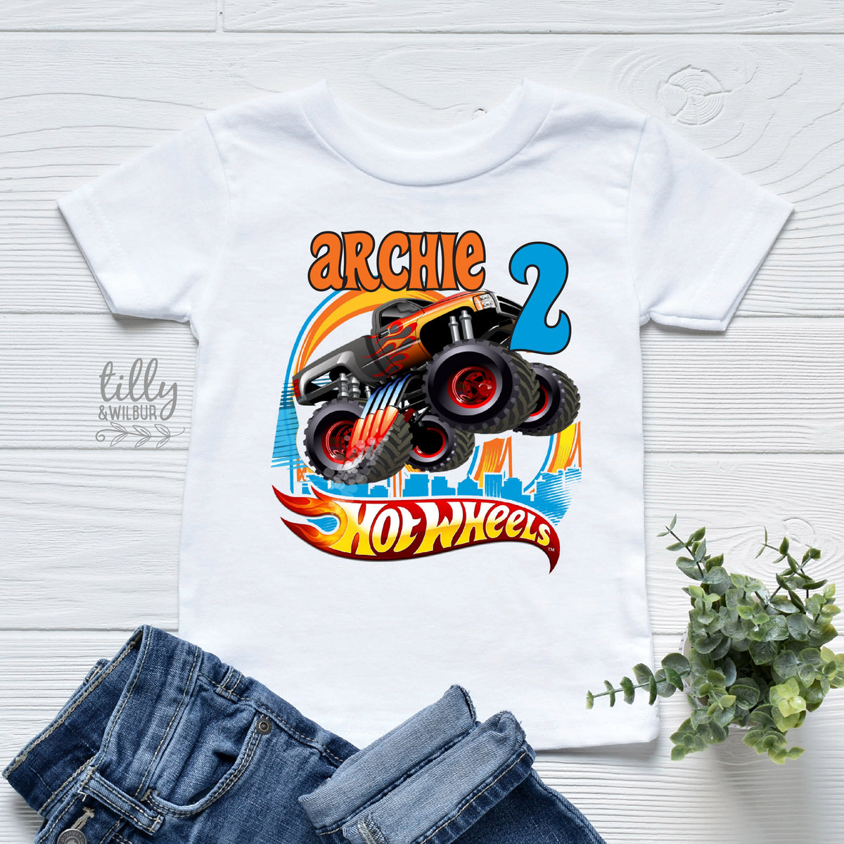 Personalised Two Birthday T-Shirt, 2nd Birthday T-Shirt, Two Year Old Birthday Gift, Boys 2nd Birthday, Boys Birthday Tee, Birthday Boy Tee