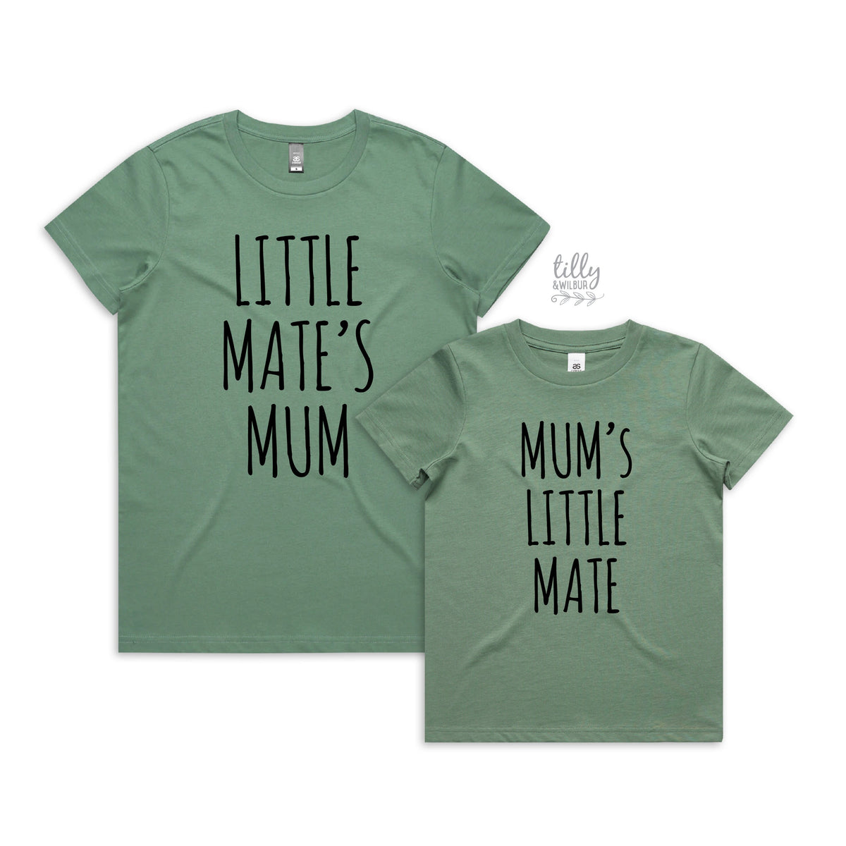 Mother And Son Matching T-Shirts, Mother&#39;s Day Shirts, Mum&#39;s Little Mate, Little Mate&#39;s Mum, Matching Mummy Son Outfits, Mother&#39;s Day Shirts