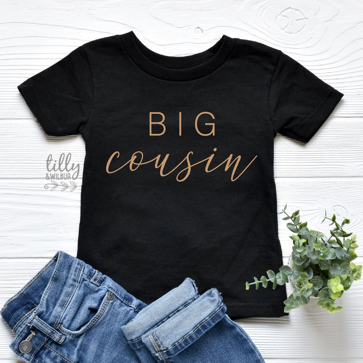 Big Cousin T-Shirt, Promoted To Big Cousin T-Shirt, Only The Best Nephews Get Promoted To Big Cousin, I&#39;m Going To Be A Big Cousin T-Shirt