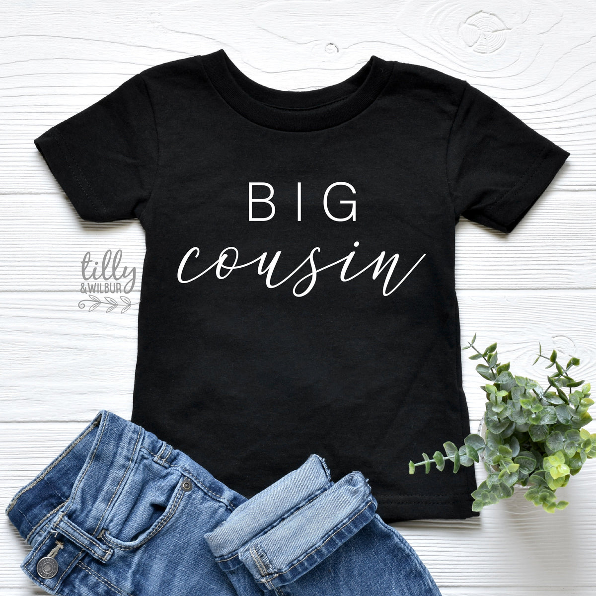 Big Cousin T-Shirt, Promoted To Big Cousin T-Shirt, Only The Best Nephews Get Promoted To Big Cousin, I&#39;m Going To Be A Big Cousin T-Shirt