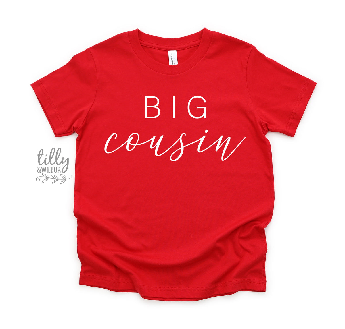 Big Cousin T-Shirt, Promoted To Big Cousin T-Shirt, Only The Best Nephews Get Promoted To Big Cousin, I&#39;m Going To Be A Big Cousin T-Shirt