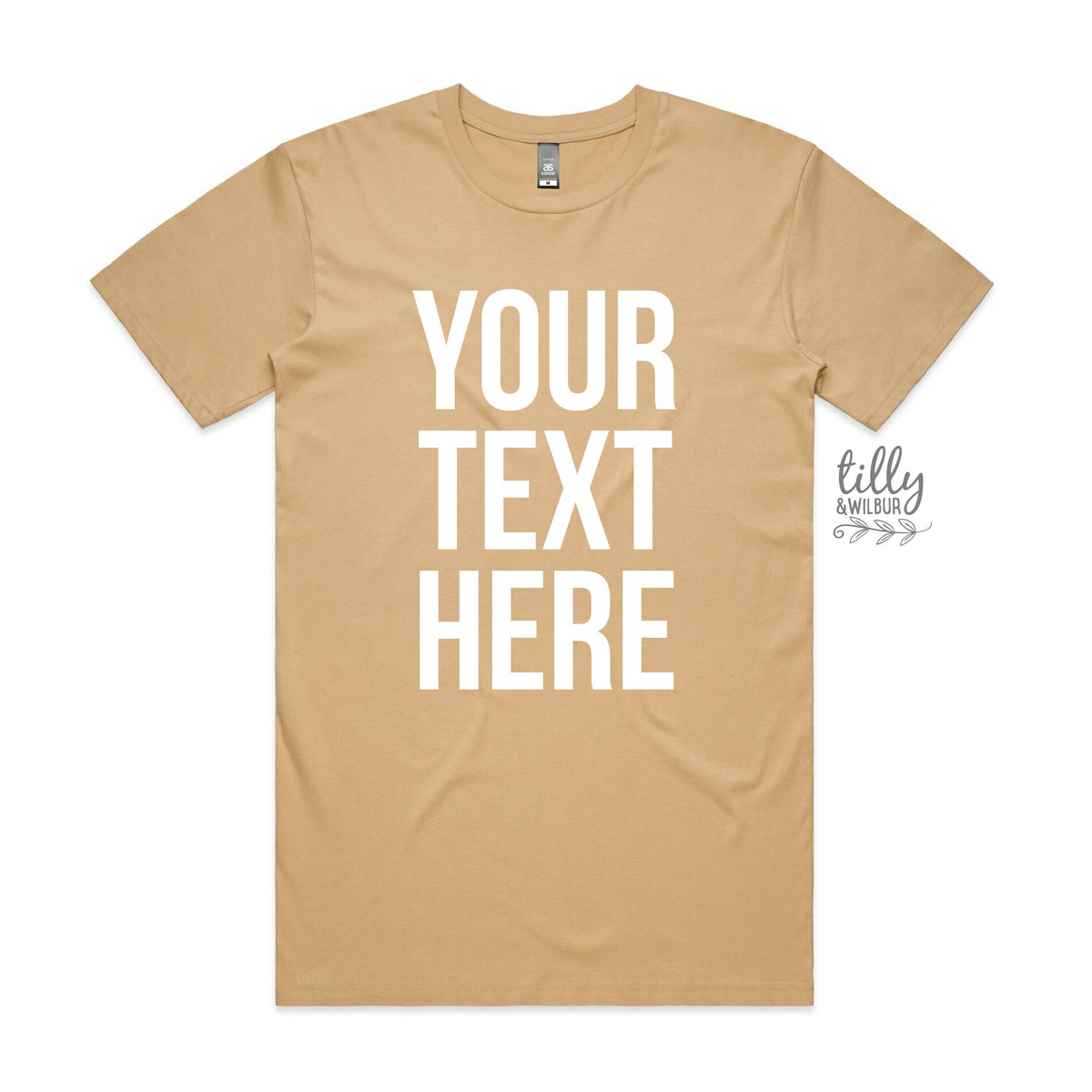 Your Text Here Men&#39;s T-Shirt, Design Your Own T-Shirt, Custom Text Here T-Shirt, Custom Men&#39;s T-Shirt, Custom T-Shirt, Personalised T-Shirt