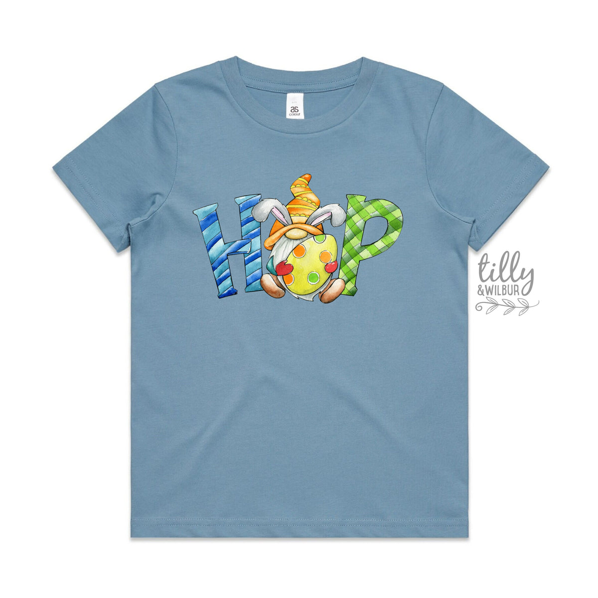 Easter T-Shirt, Gnome T-Shirt, Easter Gnomes T-Shirt, Hop Easter T-Shirt, Boys Easter Gift, Easter Gift, Easter Shirt, Hip Hop Easter Shirt