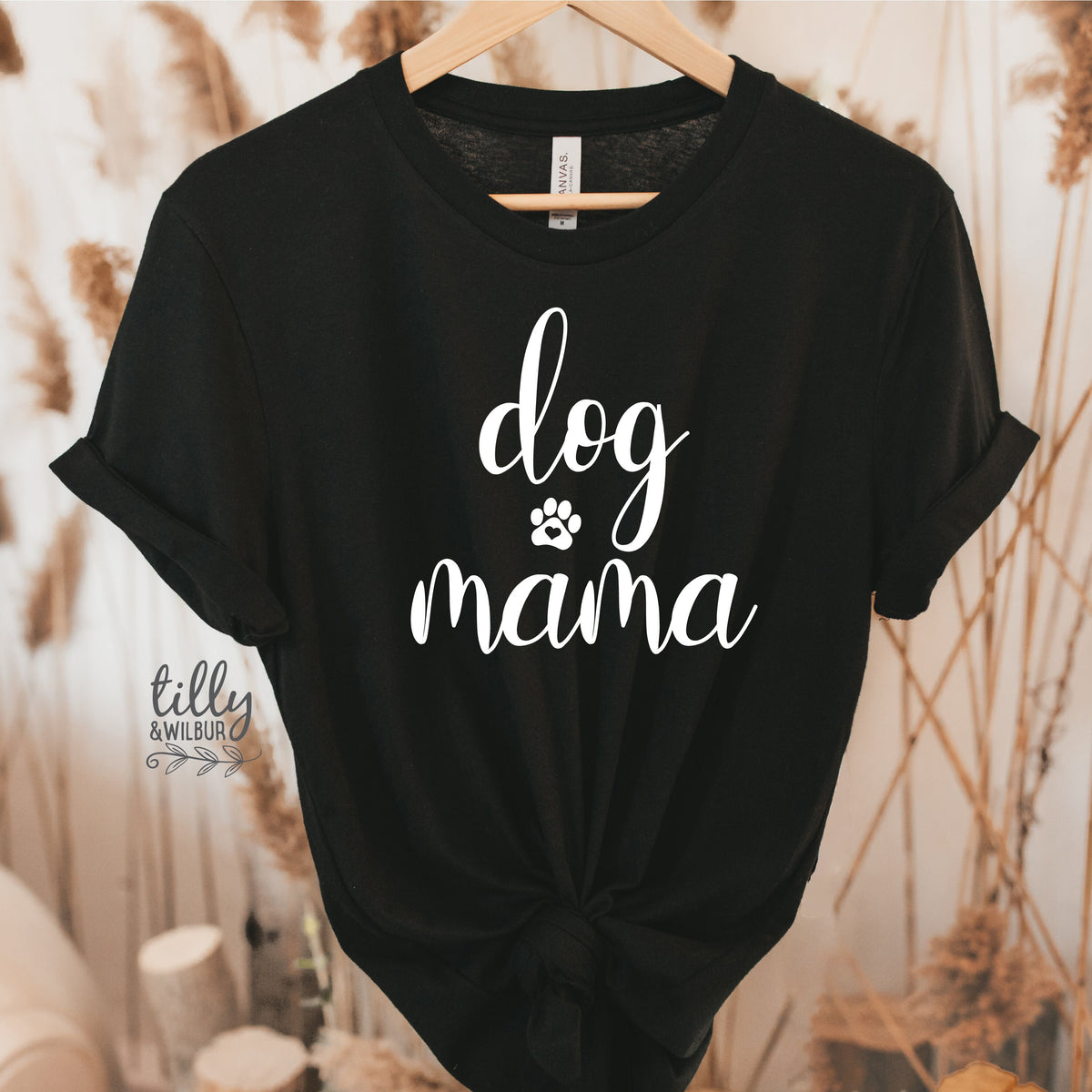 Dog Mama T-Shirt, Dog Mum T-Shirt, I Love Dogs Women&#39;s T-Shirt, Funny T-Shirt, I Love Dogs T-Shirt, Funny Women&#39;s T-Shirt, Gift For Her