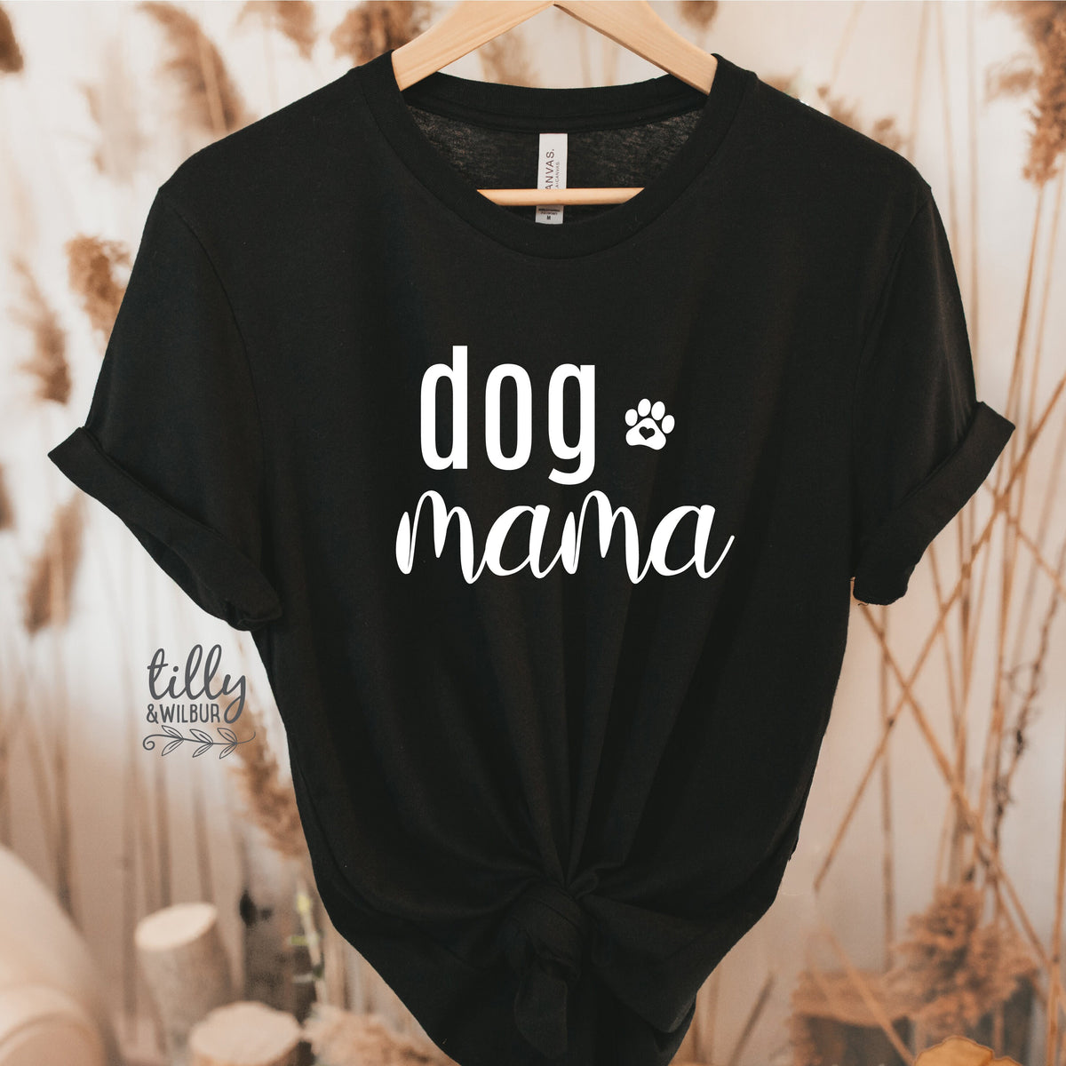 Dog Mama T-Shirt, Dog Mum T-Shirt, I Love Dogs Women&#39;s T-Shirt, Funny T-Shirt, I Love Dogs T-Shirt, Funny Women&#39;s T-Shirt, Gift For Her