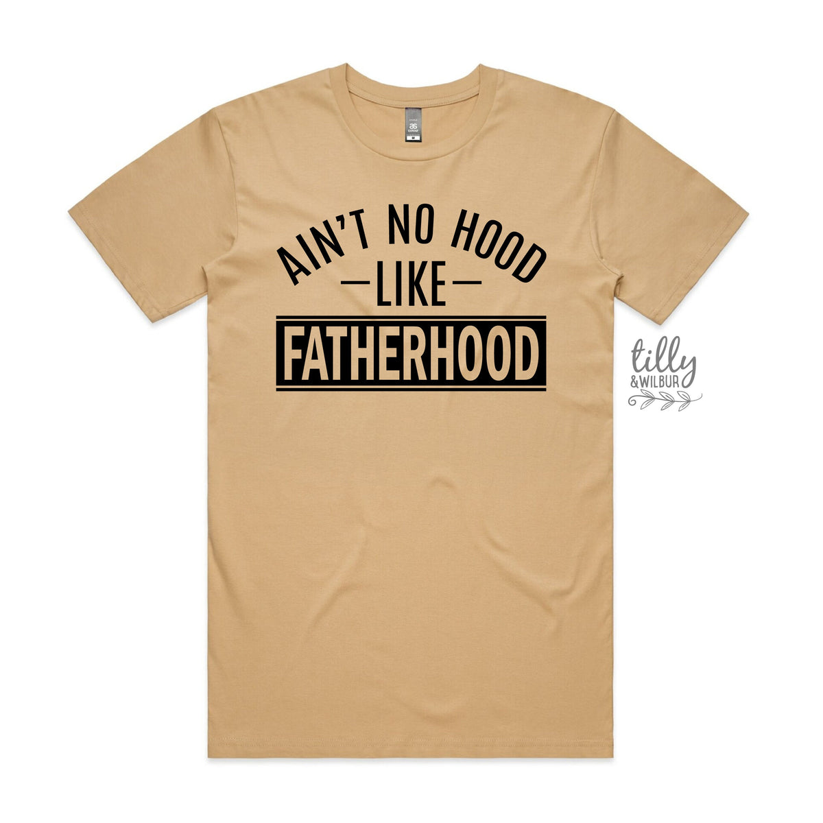 Ain&#39;t No Hood Like Fatherhood T-Shirt, Fatherhood T-Shirt, Fatherhood Is A Walk In The Park Shirt, Father&#39;s Day Gift, Dad Gift, Dad Birthday