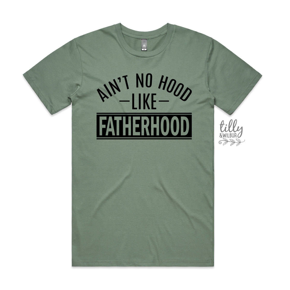 Ain&#39;t No Hood Like Fatherhood T-Shirt, Fatherhood T-Shirt, Fatherhood Is A Walk In The Park Shirt, Father&#39;s Day Gift, Dad Gift, Dad Birthday