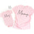 Mama & Me, Mama T-Shirt, Mini Bodysuit, Mama And Mama's Mini Matching Outfits, Our First Mother's Day, Mother Daughter, Mommy And Me Gift