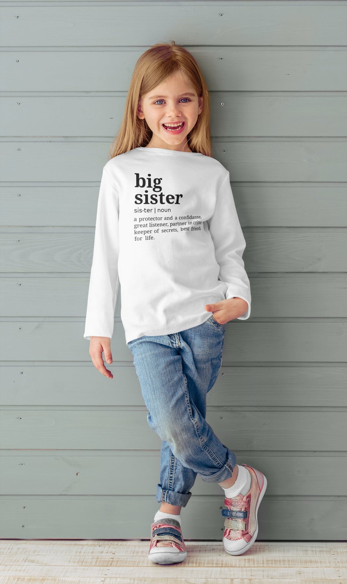 Big Sister T-Shirt, Big Sister Announcement, Promoted to Big Sister TShirt, Pregnancy Announcement Shirt, I&#39;m Going To Be A Big Sister Shirt