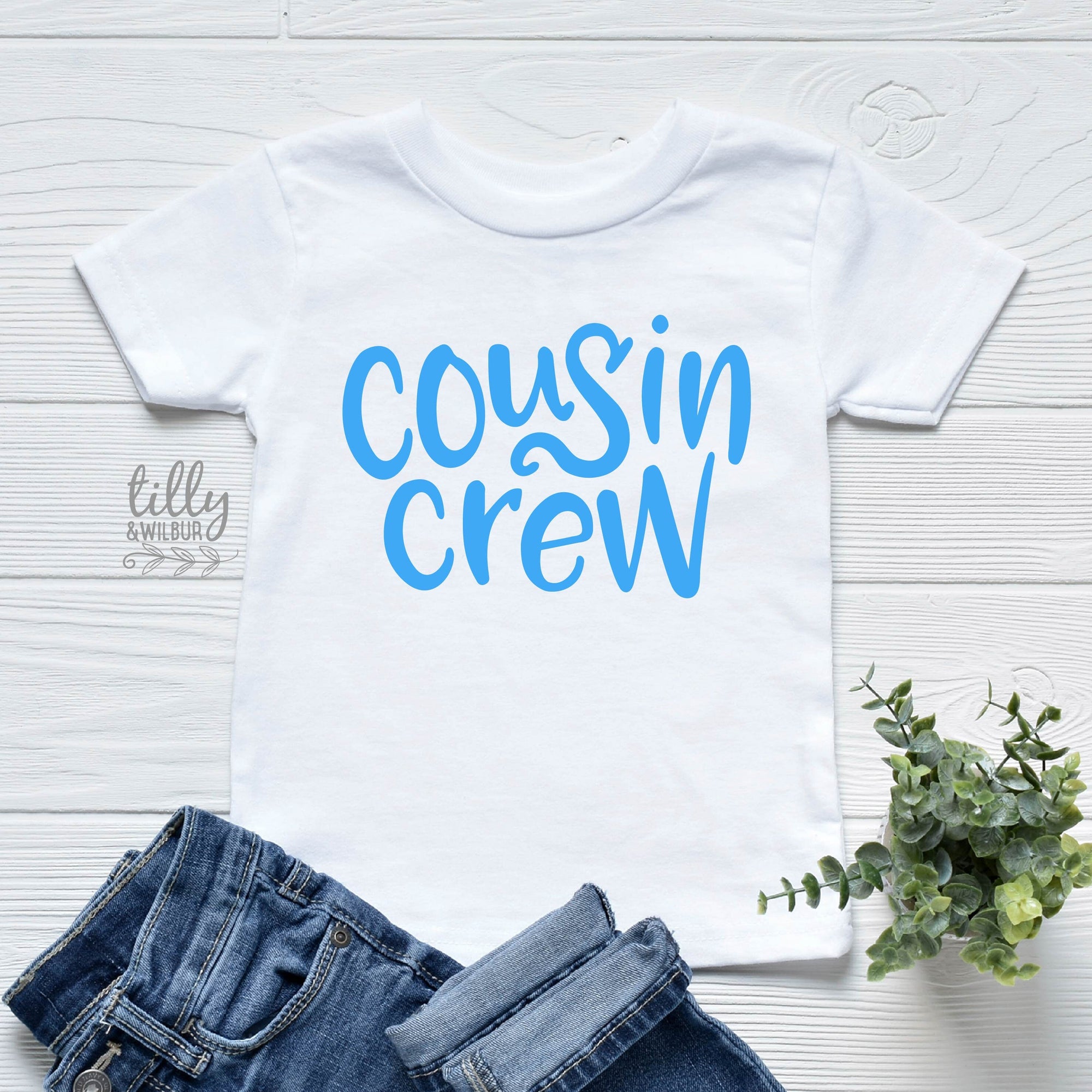 Cousin T-Shirt, Cousin Crew T-Shirt, Matching Cousin T-Shirts, Cousins For Life, Cousin Tribe, Cousin Squad, Pregnancy Announcement T-Shirts