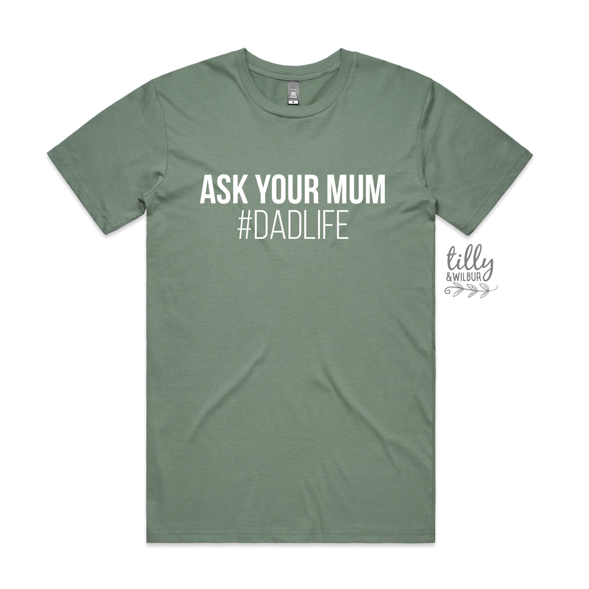 Funny Dad T-Shirt, Ask Your Mum #Dadlife, Father&#39;s Day T-Shirt, Dad Life Men&#39;s Shirt, Father&#39;s Day Gift, I Love You Daddy Happy Father&#39;s Day