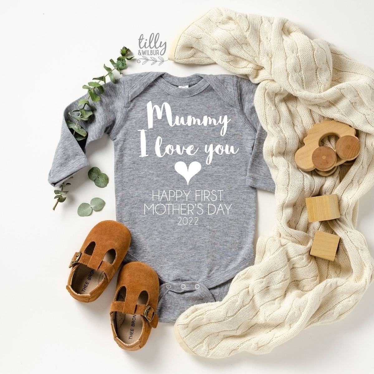 Mummy I Love You Happy First Mother&#39;s Day 2022, 1st Mother&#39;s Day Gift, First Mother&#39;s Day, 1st Time Mum, Mothers Day Outfit, Mum Gift, Mummy