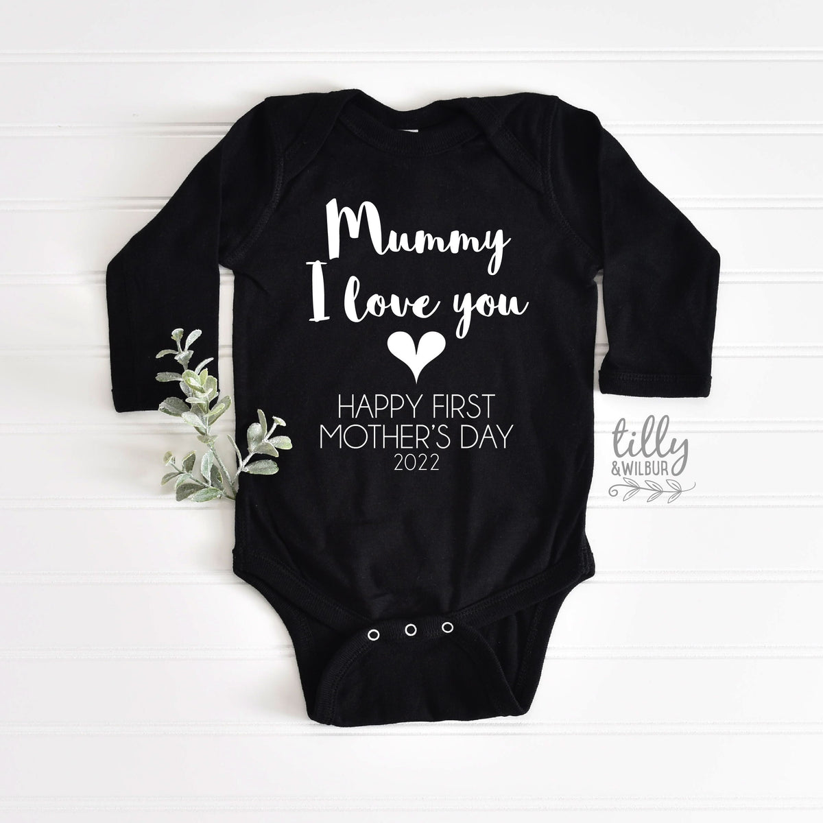 Mummy I Love You Happy First Mother&#39;s Day 2022, 1st Mother&#39;s Day Gift, First Mother&#39;s Day, 1st Time Mum, Mothers Day Outfit, Mum Gift, Mummy