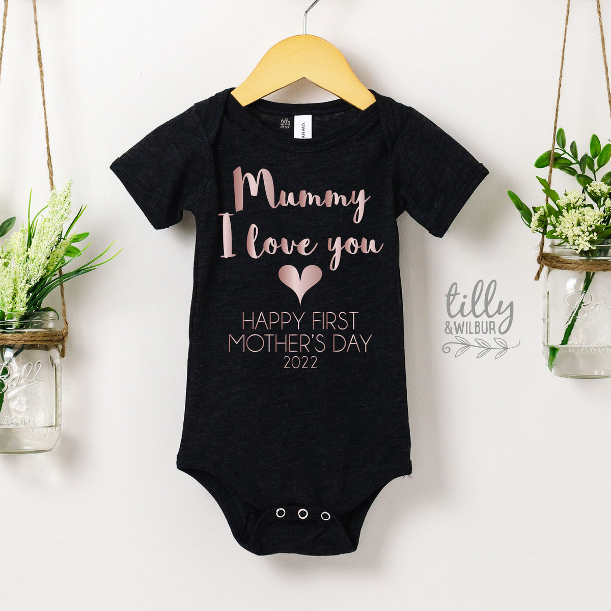 Mummy I Love You Happy First Mother&#39;s Day 2022, 1st Mother&#39;s Day Gift, First Mother&#39;s Day, 1st Time Mum, Mothers Day Outfit, Mum Gift, Mummy