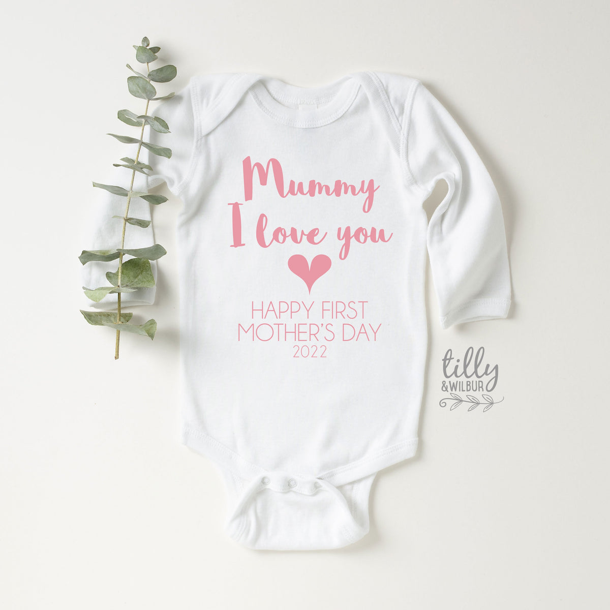 Mummy I Love You Happy First Mother&#39;s Day 2022, 1st Mother&#39;s Day Gift, First Mother&#39;s Day, 1st Time Mum, Mothers Day Outfit, Mum Gift, Mummy