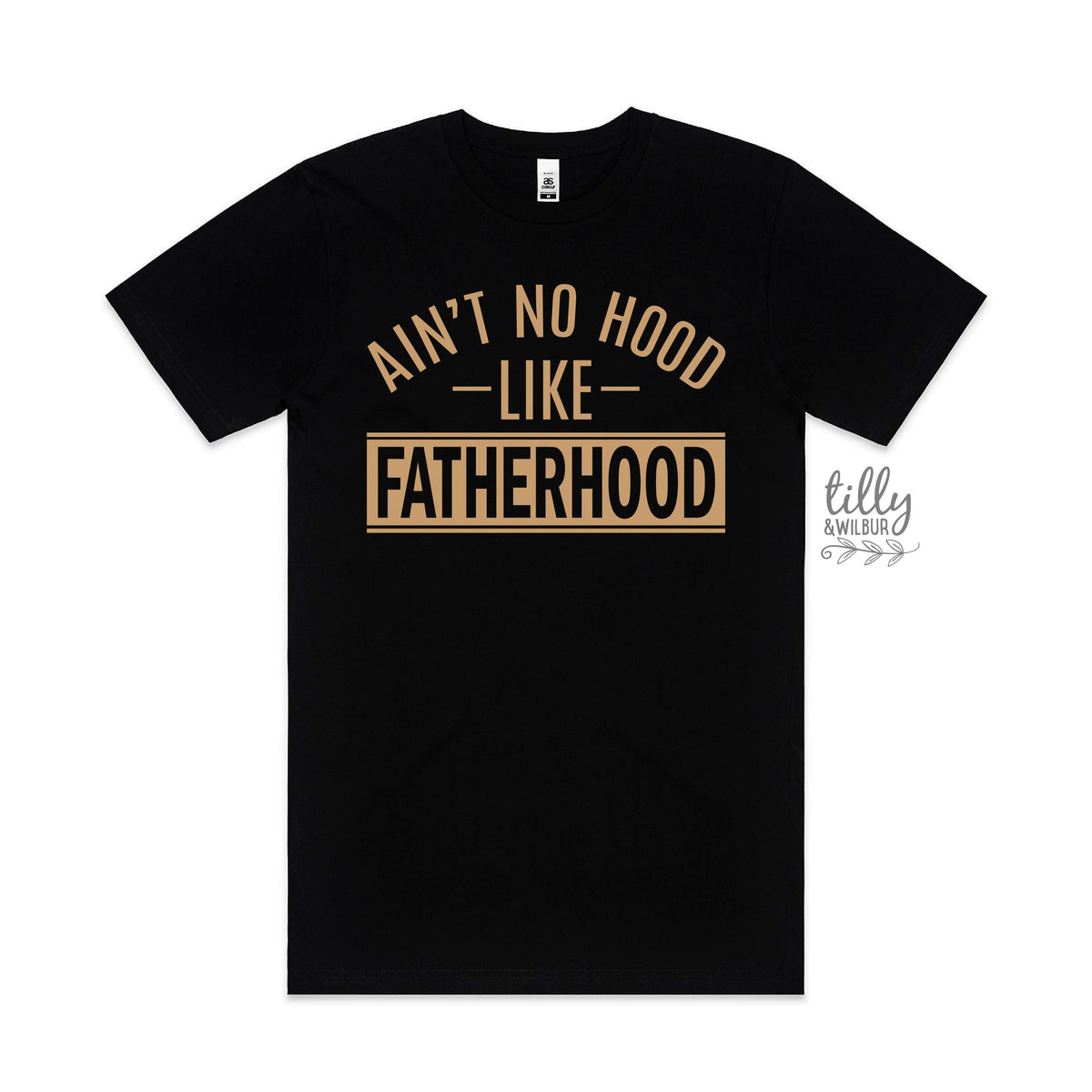 Ain&#39;t No Hood Like Fatherhood T-Shirt, Fatherhood T-Shirt, Fatherhood Is A Walk In The Park Shirt, Father&#39;s Day Gift, Dad Gift, Dad Birthday