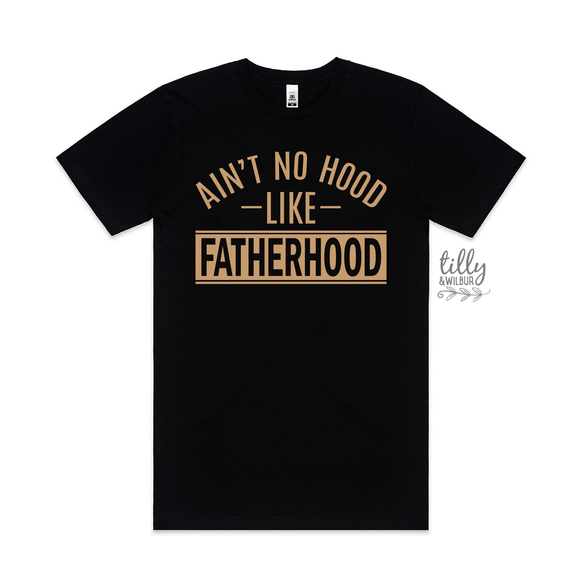 Ain't No Hood Like Fatherhood T-Shirt, Fatherhood T-Shirt, Fatherhood Is A Walk In The Park Shirt, Father's Day Gift, Dad Gift, Dad Birthday