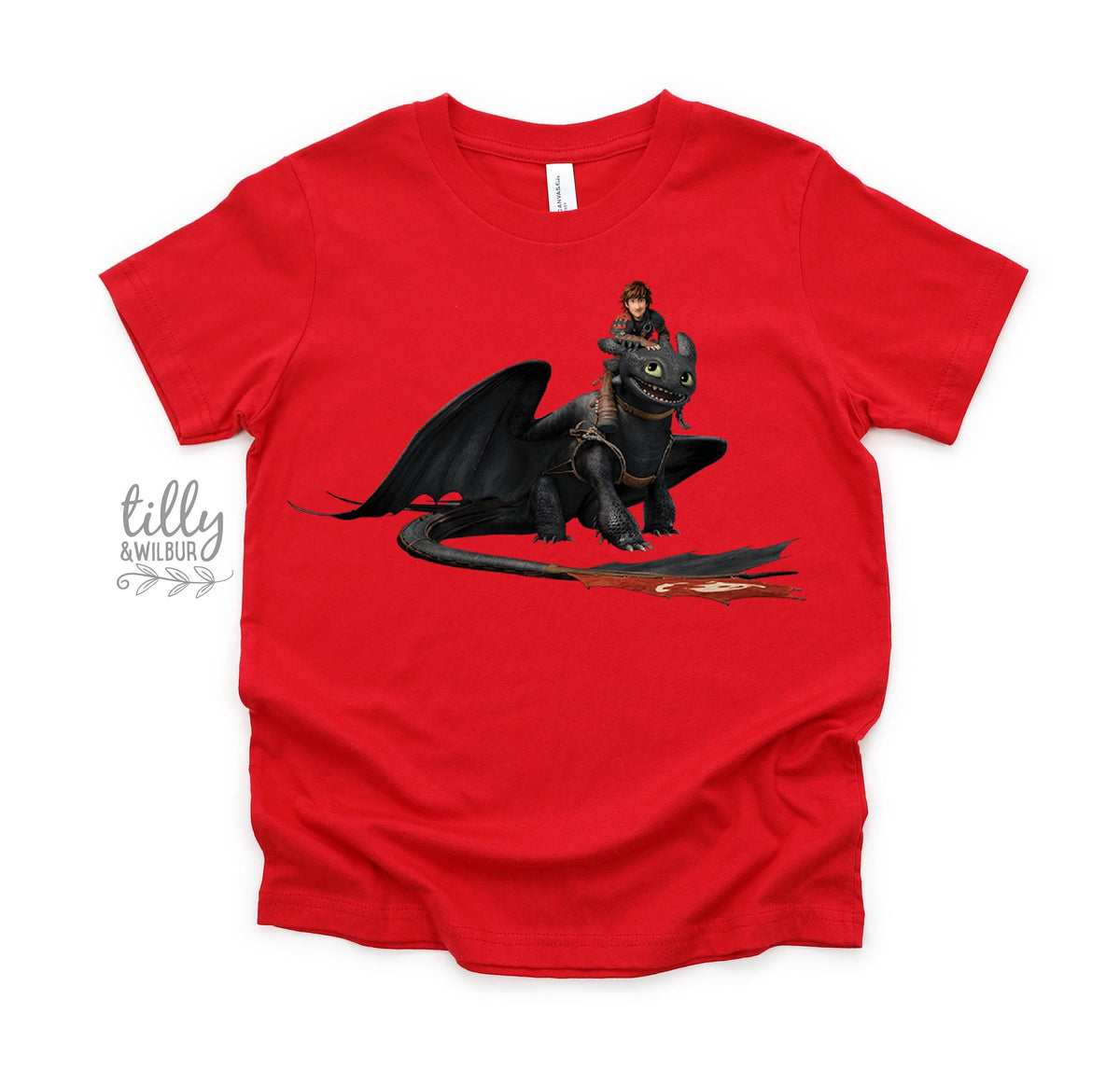 How To Train Your Dragon T-Shirt, Hiccup T-Shirt, Toothless T-Shirt, Night Fury T-Shirt, Boys Gift, Boys Birthday Party, Birthday Boy