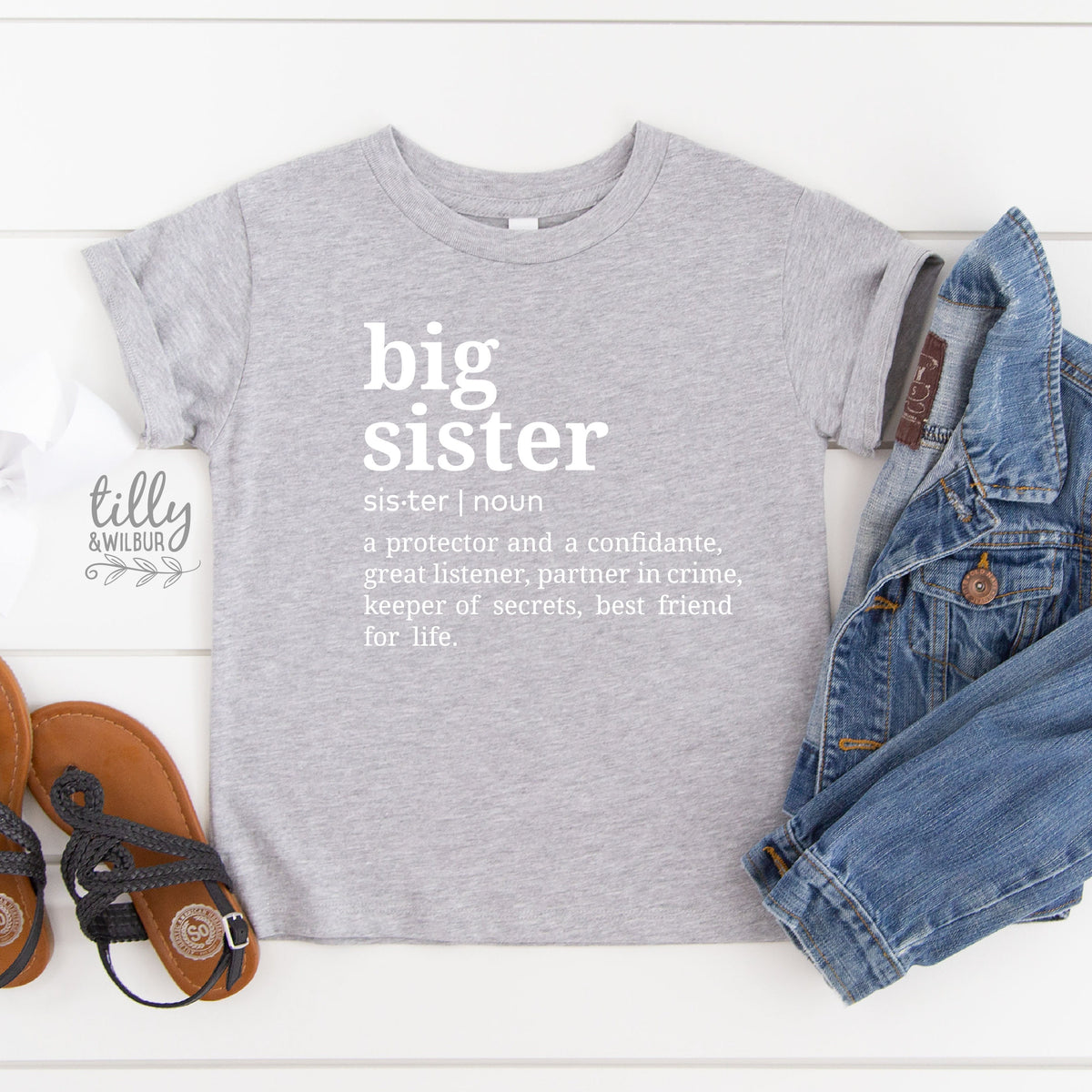 Big Sister T-Shirt, Big Sister Announcement, Promoted to Big Sister TShirt, Pregnancy Announcement Shirt, I&#39;m Going To Be A Big Sister Shirt