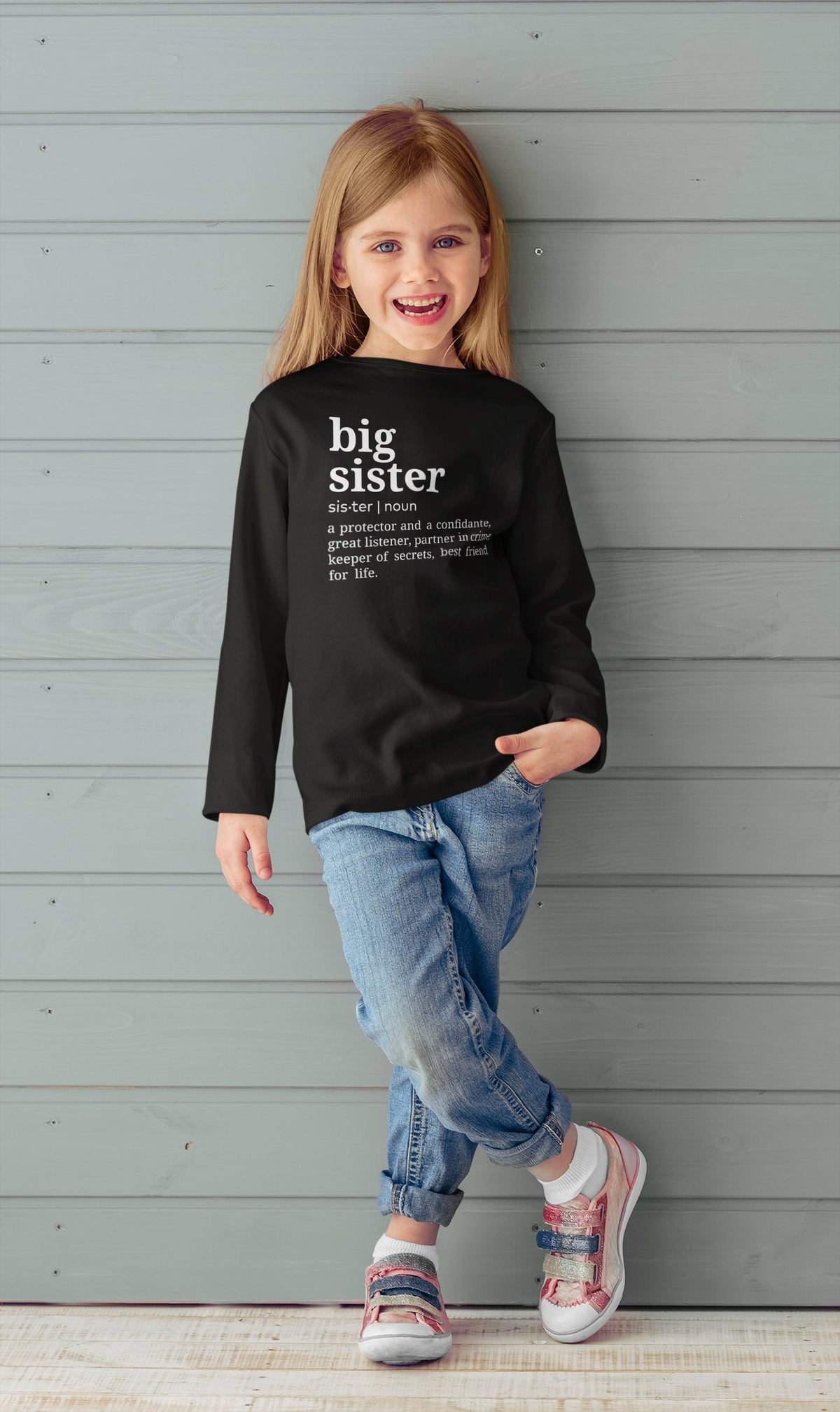 Big Sister T-Shirt, Big Sister Announcement, Promoted to Big Sister TShirt, Pregnancy Announcement Shirt, I&#39;m Going To Be A Big Sister Shirt