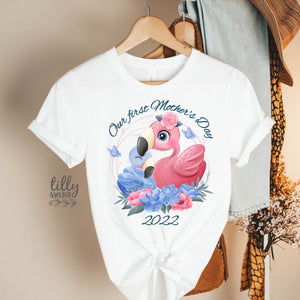 Our First Mother's Day 2022 Matching Outfits, Mother And Baby Mother's Day T-Shirts, Mothers Day Gift, Mummy & Me, 1st Mother's Day Onesies®