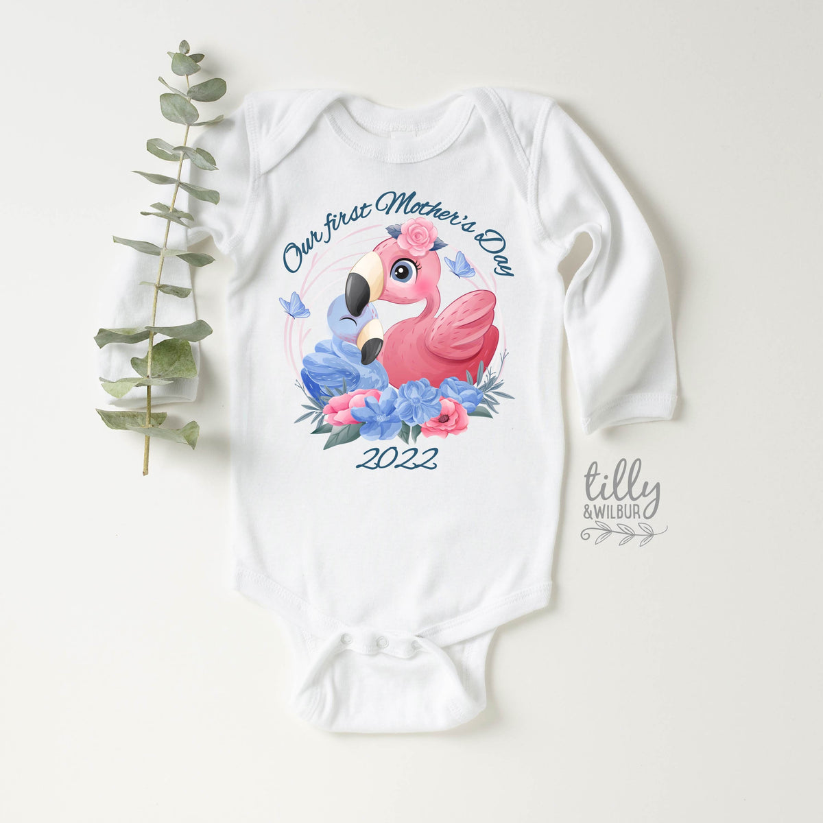 Our First Mother&#39;s Day 2022 Matching Outfits, Mother And Baby Mother&#39;s Day T-Shirts, Mothers Day Gift, Mummy &amp; Me, 1st Mother&#39;s Day Onesies®