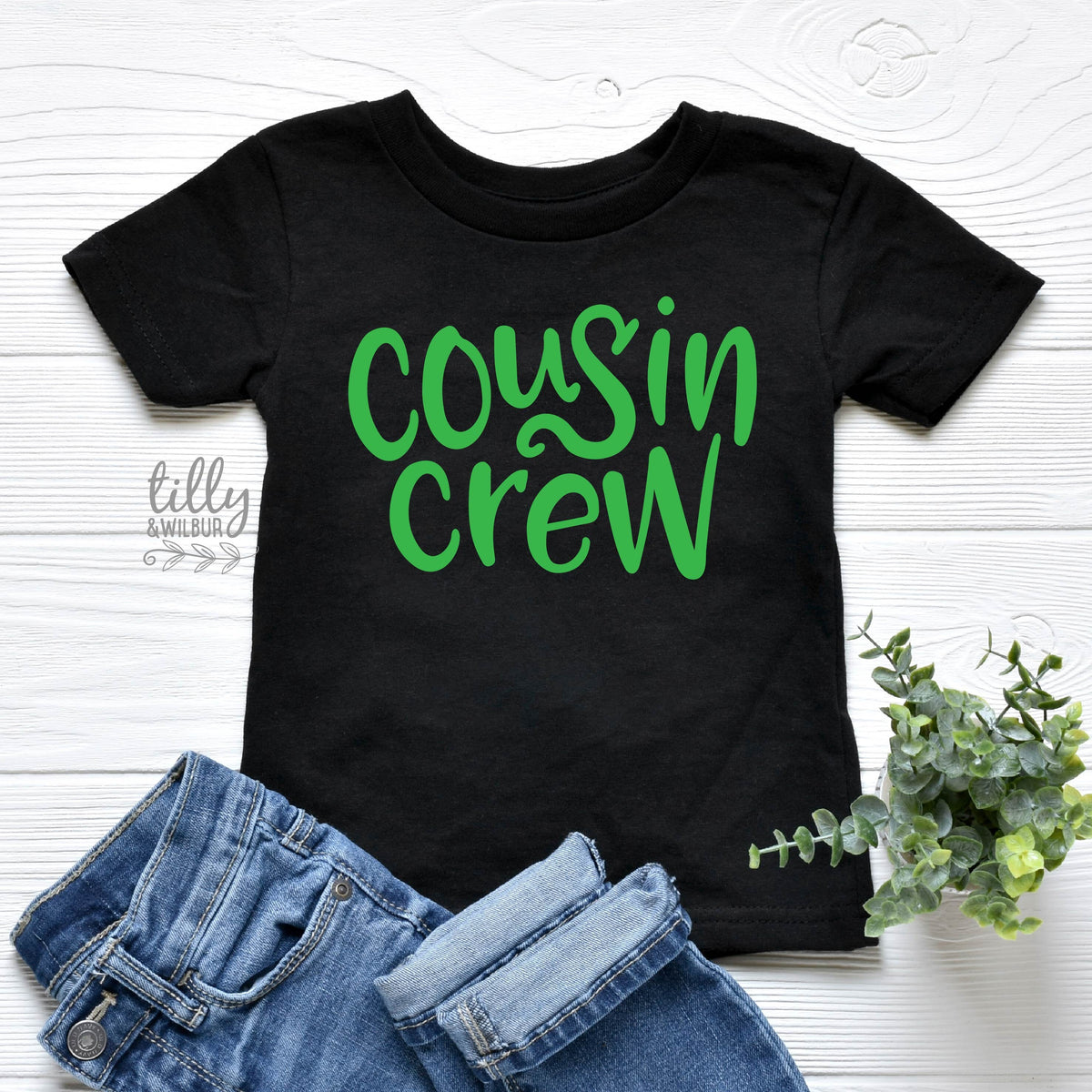 Cousin T-Shirt, Cousin Crew T-Shirt, Matching Cousin T-Shirts, Cousins For Life, Cousin Tribe, Cousin Squad, Pregnancy Announcement T-Shirts