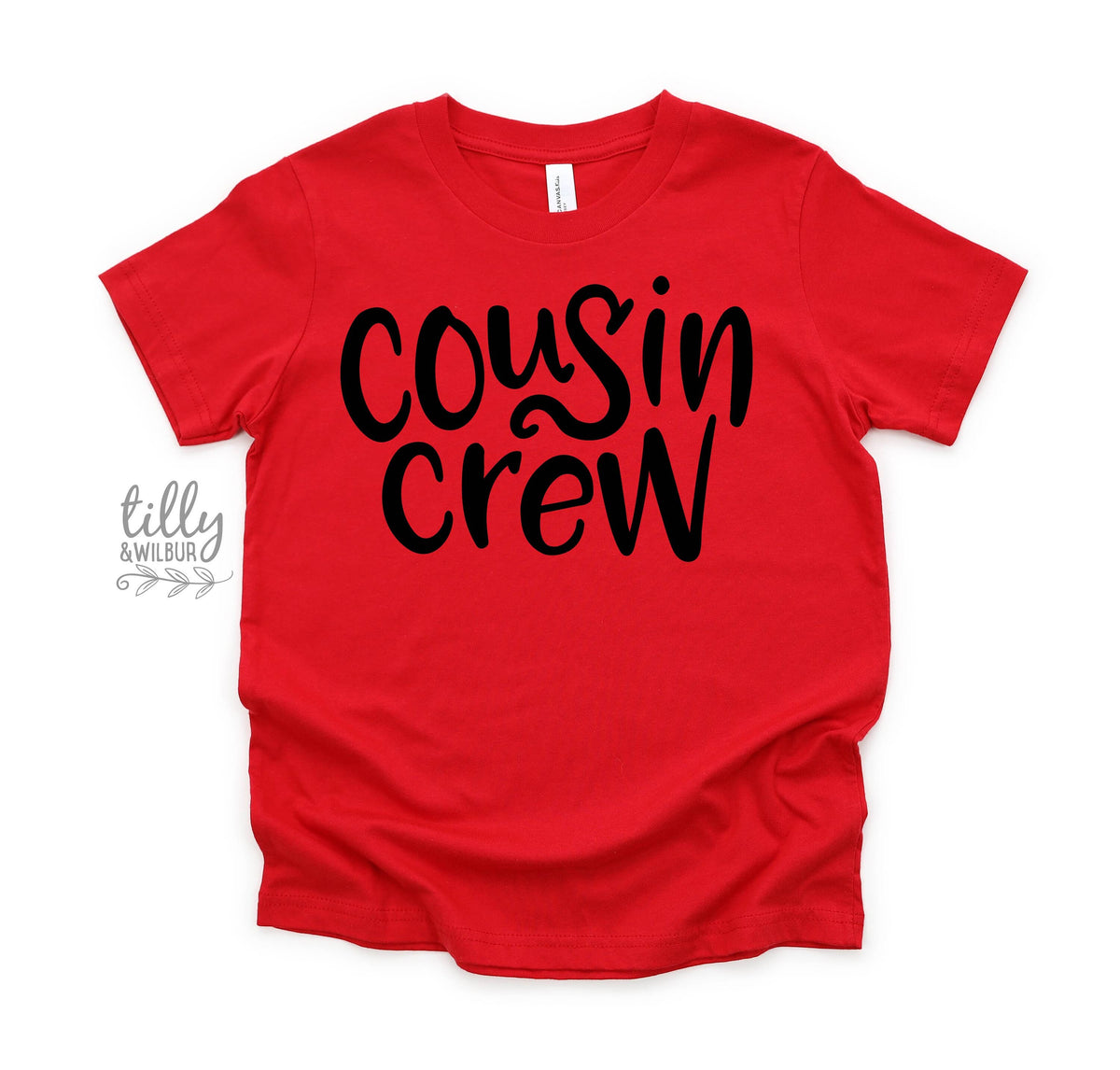 Cousin T-Shirt, Cousin Crew T-Shirt, Matching Cousin T-Shirts, Cousins For Life, Cousin Tribe, Cousin Squad, Pregnancy Announcement T-Shirts