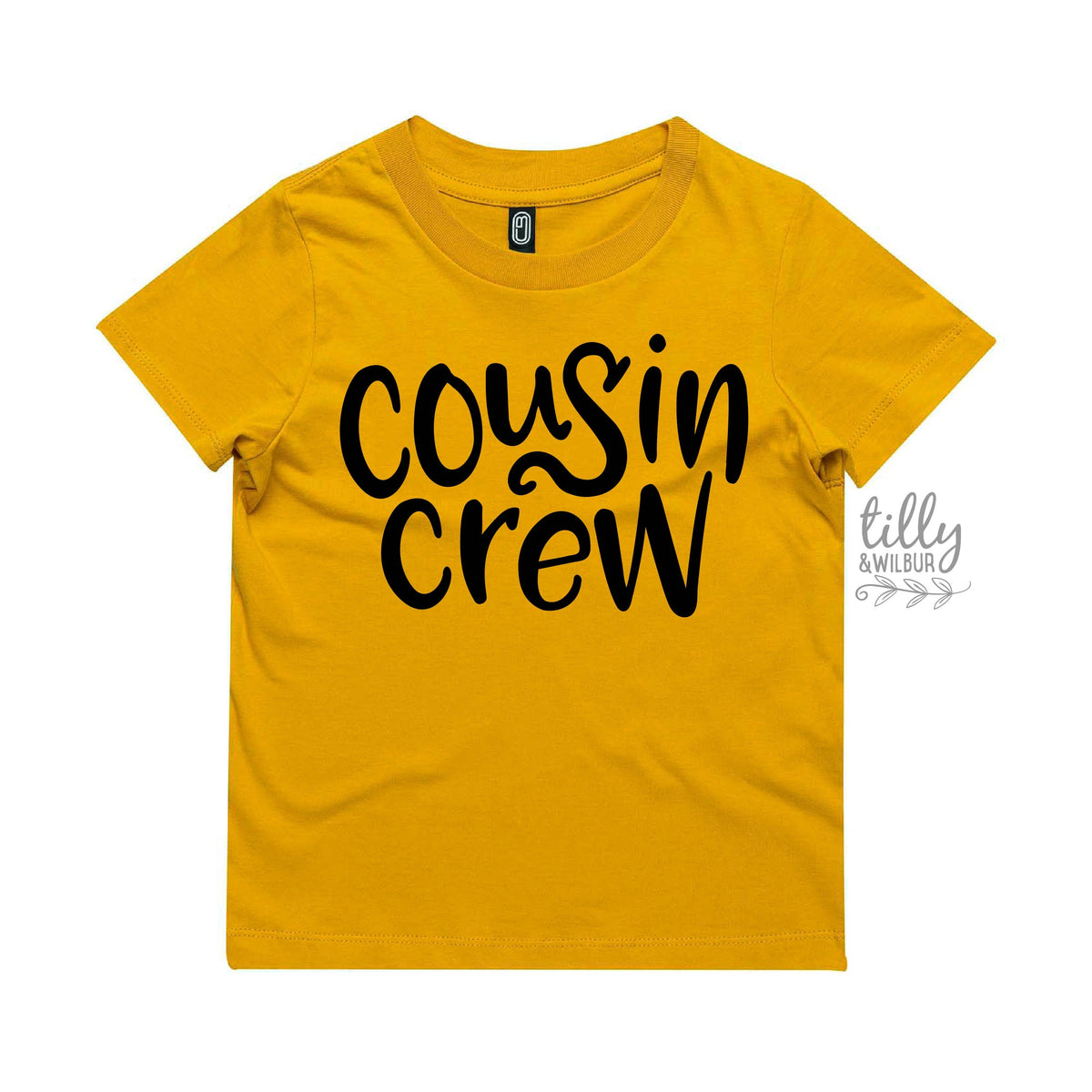 Cousin T-Shirt, Cousin Crew T-Shirt, Matching Cousin T-Shirts, Cousins For Life, Cousin Tribe, Cousin Squad, Pregnancy Announcement T-Shirts