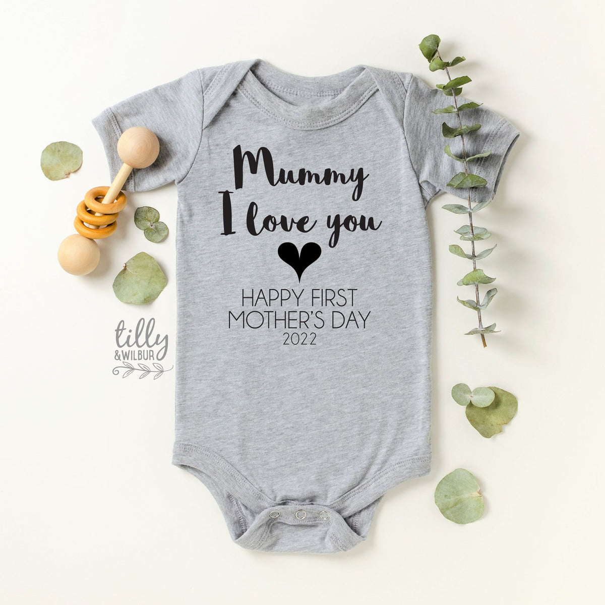 Mummy I Love You Happy First Mother&#39;s Day 2022, 1st Mother&#39;s Day Gift, First Mother&#39;s Day, 1st Time Mum, Mothers Day Outfit, Mum Gift, Mummy