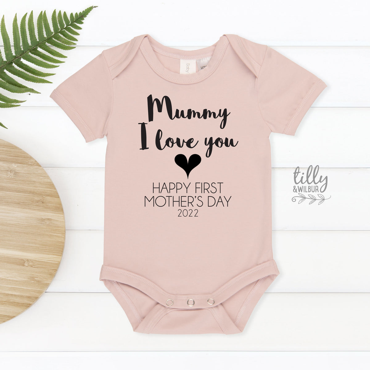 Mummy I Love You Happy First Mother&#39;s Day 2022, 1st Mother&#39;s Day Gift, First Mother&#39;s Day, 1st Time Mum, Mothers Day Outfit, Mum Gift, Mummy