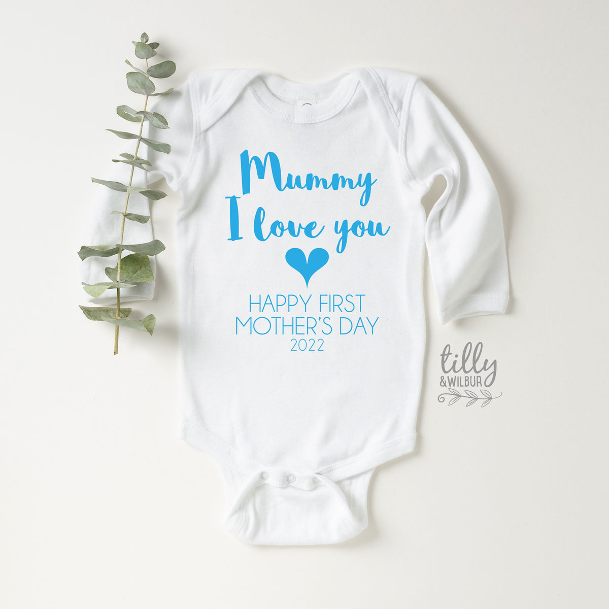 Mummy I Love You Happy First Mother&#39;s Day 2022, 1st Mother&#39;s Day Gift, First Mother&#39;s Day, 1st Time Mum, Mothers Day Outfit, Mum Gift, Mummy