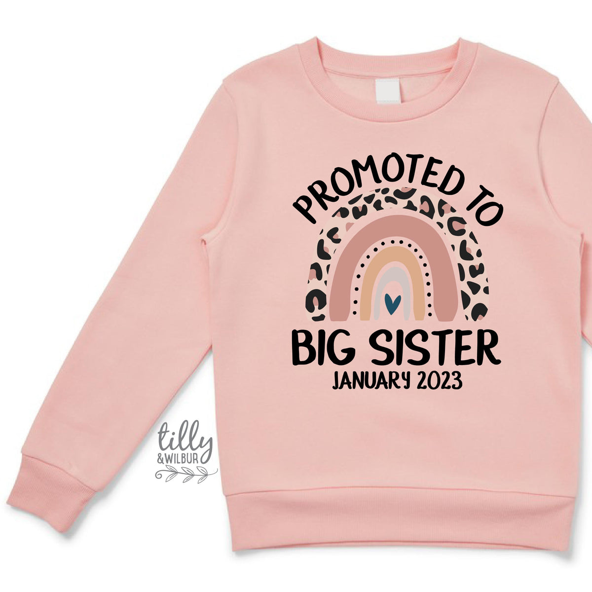 Promoted To Big Sister Jumper, Big Sis Sweatshirt,  Big Sister Gift, Pregnancy Announcement Shirt, I&#39;m Going To Be A Big Sister T-Shirt, Sis