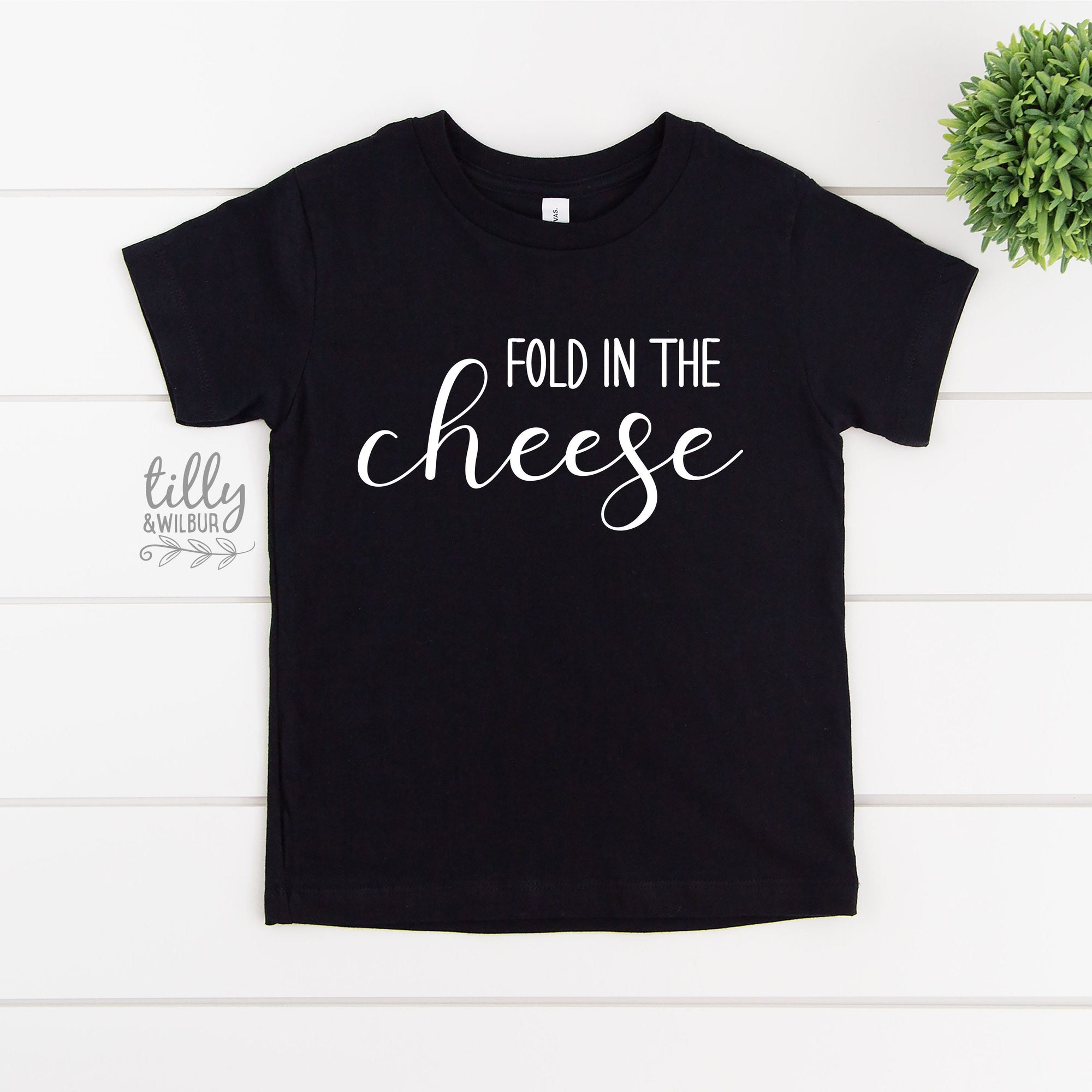 Fold In The Cheese T-Shirt, Fold In The Cheese Kid's T-Shirt, Funny Fold In The Cheese T-Shirt, Schitt's Creek Quote T-Shirt